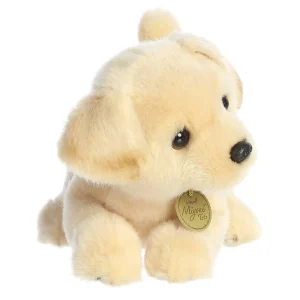 Miyoni® | Aurora® - Miyoni® Tots - 9" Yellow Lab Pup