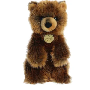 New | Aurora® - Miyoni® Tots - Sitting Pretty - 10" Grizzly Bear Cub