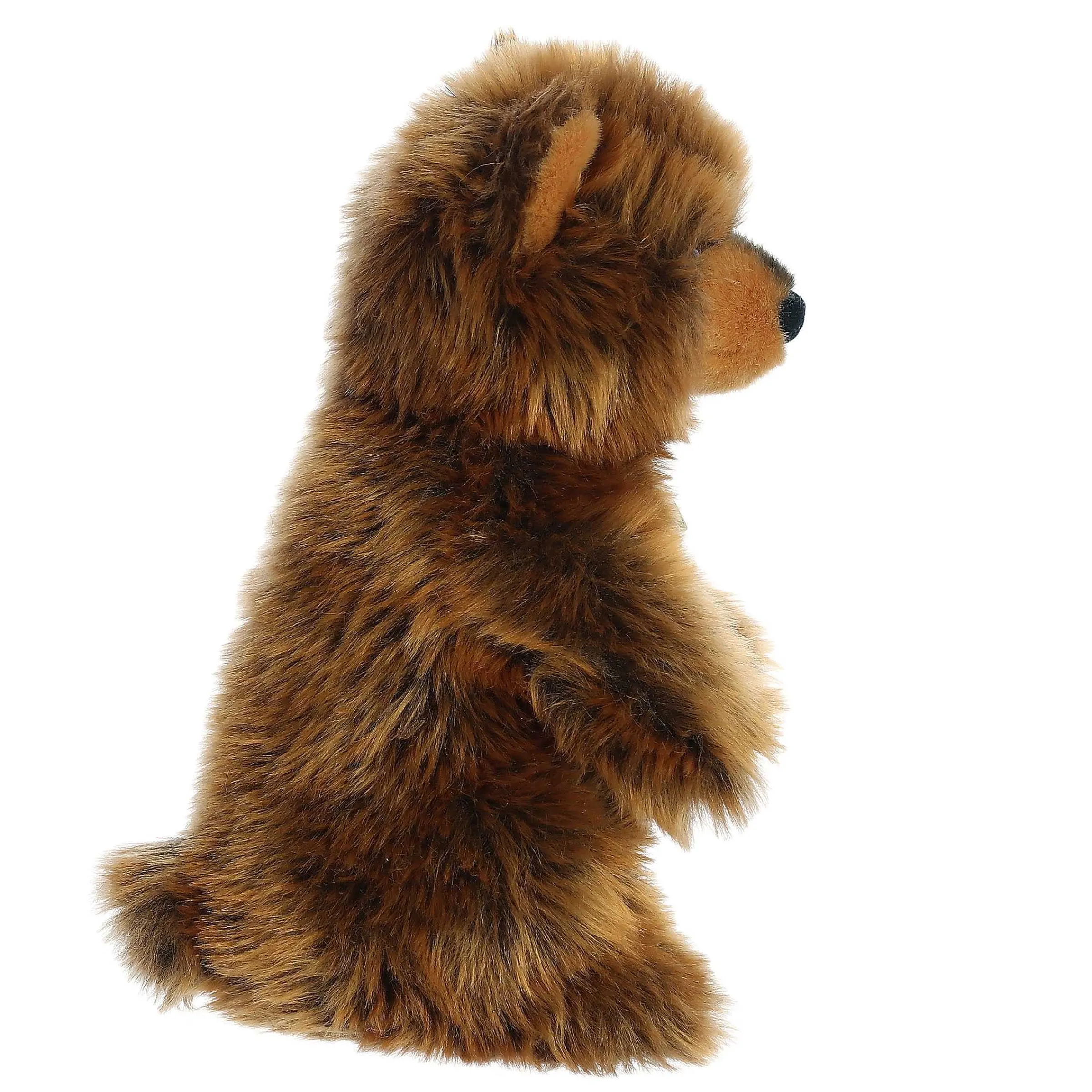 New | Aurora® - Miyoni® Tots - Sitting Pretty - 10" Grizzly Bear Cub