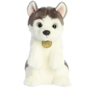 Miyoni® | Aurora® - Miyoni® Tots - Sitting Pretty - 10" Husky Pup