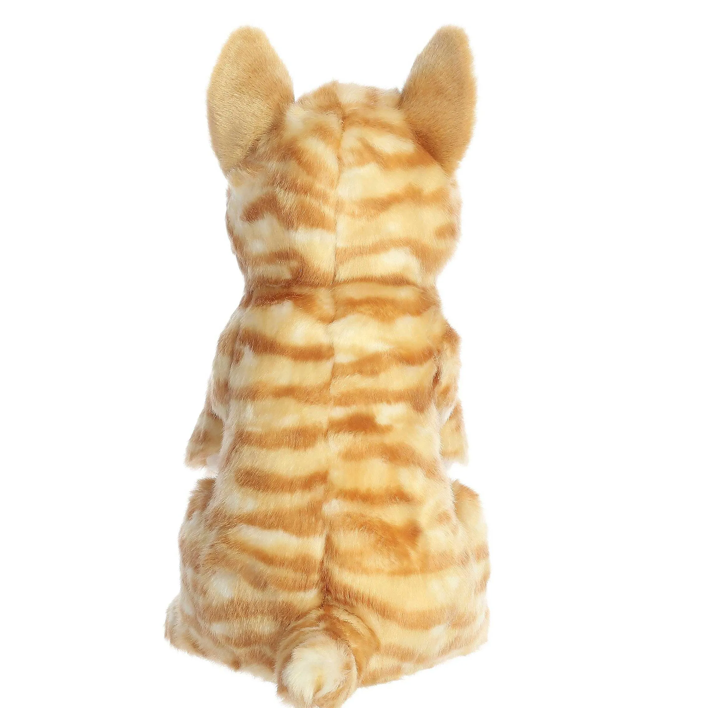 Miyoni® | Aurora® - Miyoni® Tots - Sitting Pretty - 10.5" Orange Tabby Kitten