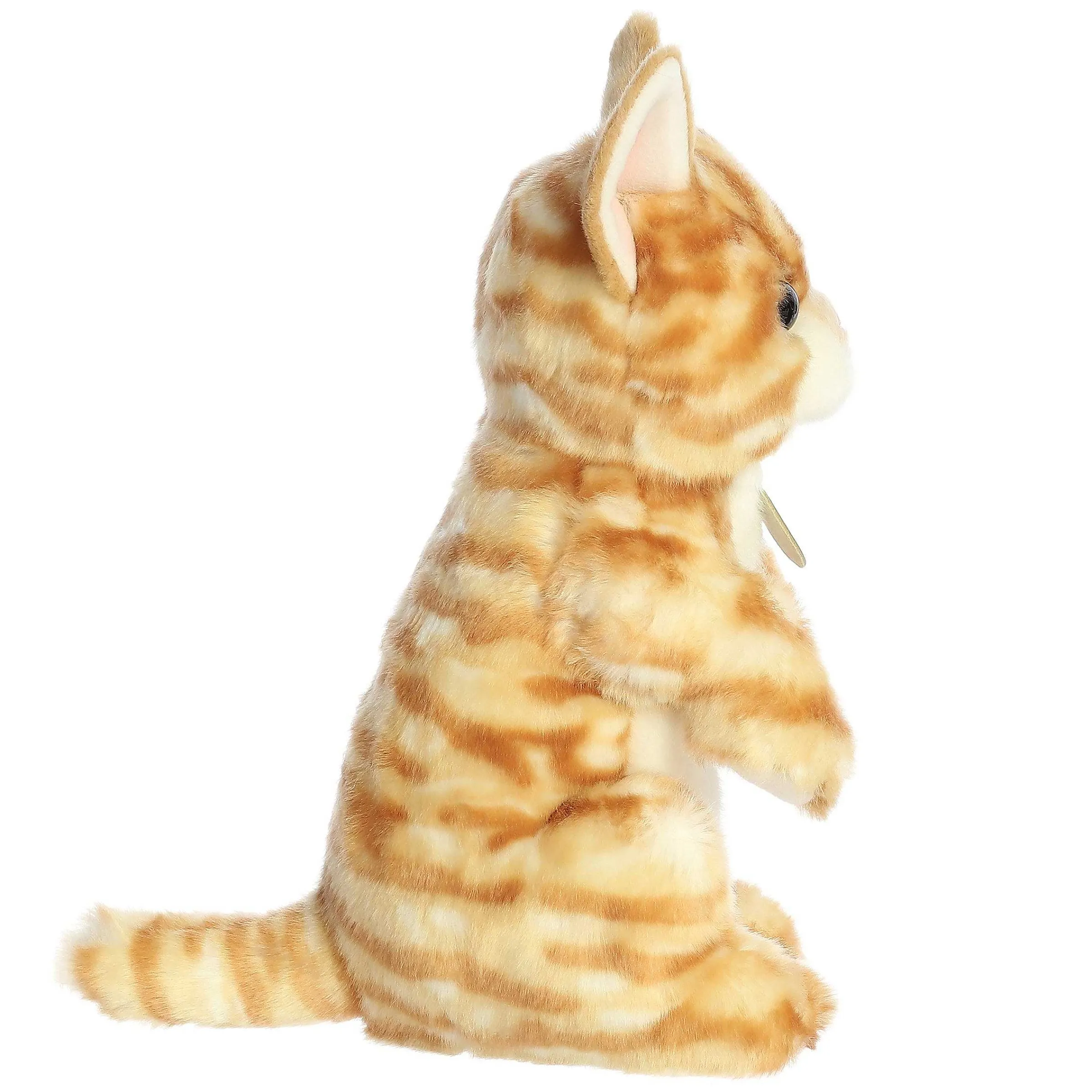 Miyoni® | Aurora® - Miyoni® Tots - Sitting Pretty - 10.5" Orange Tabby Kitten