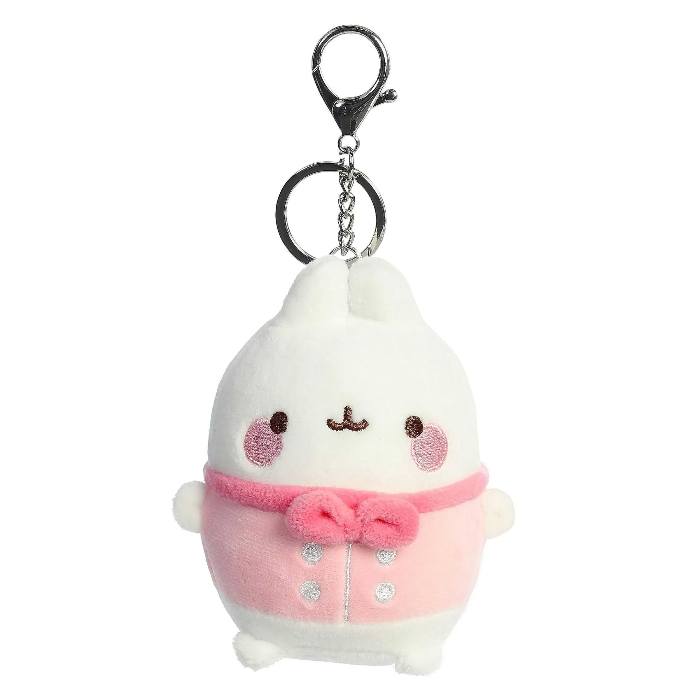 Molang | Licensed Aurora® - Molang - 4" Chef Molang Keychain