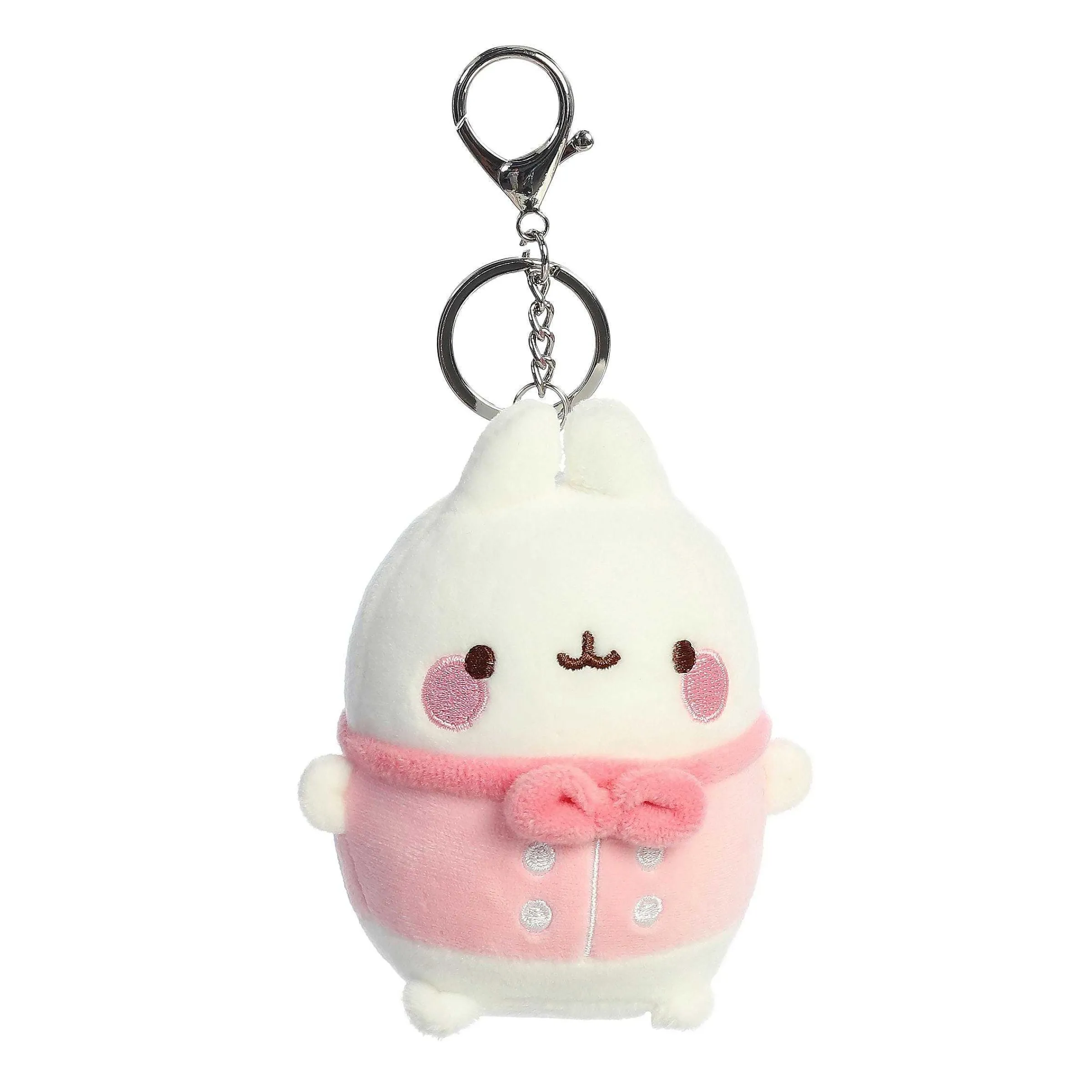 Molang | Licensed Aurora® - Molang - 4" Chef Molang Keychain