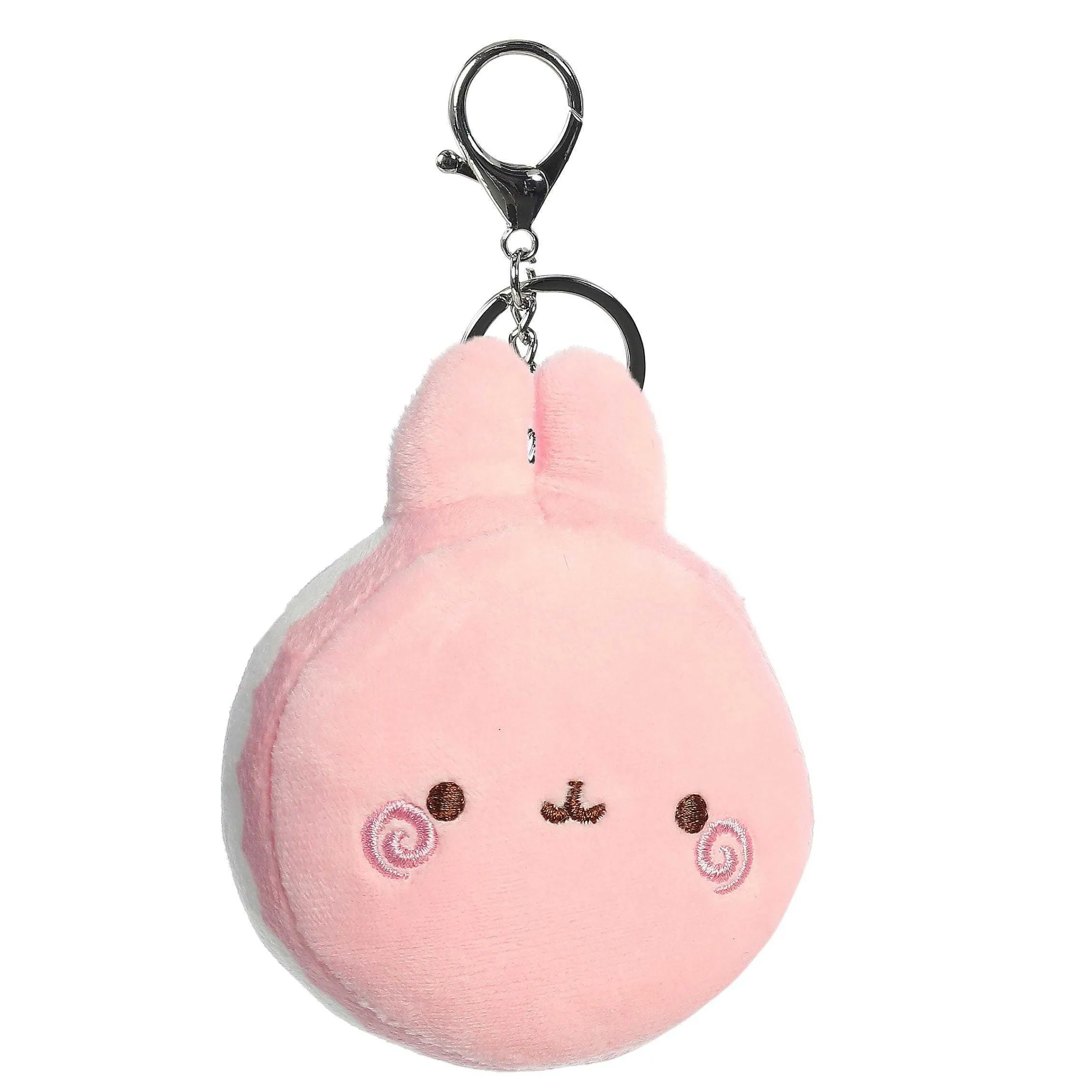 Molang | Licensed Aurora® - Molang - 3" Macaron Molang Keychain