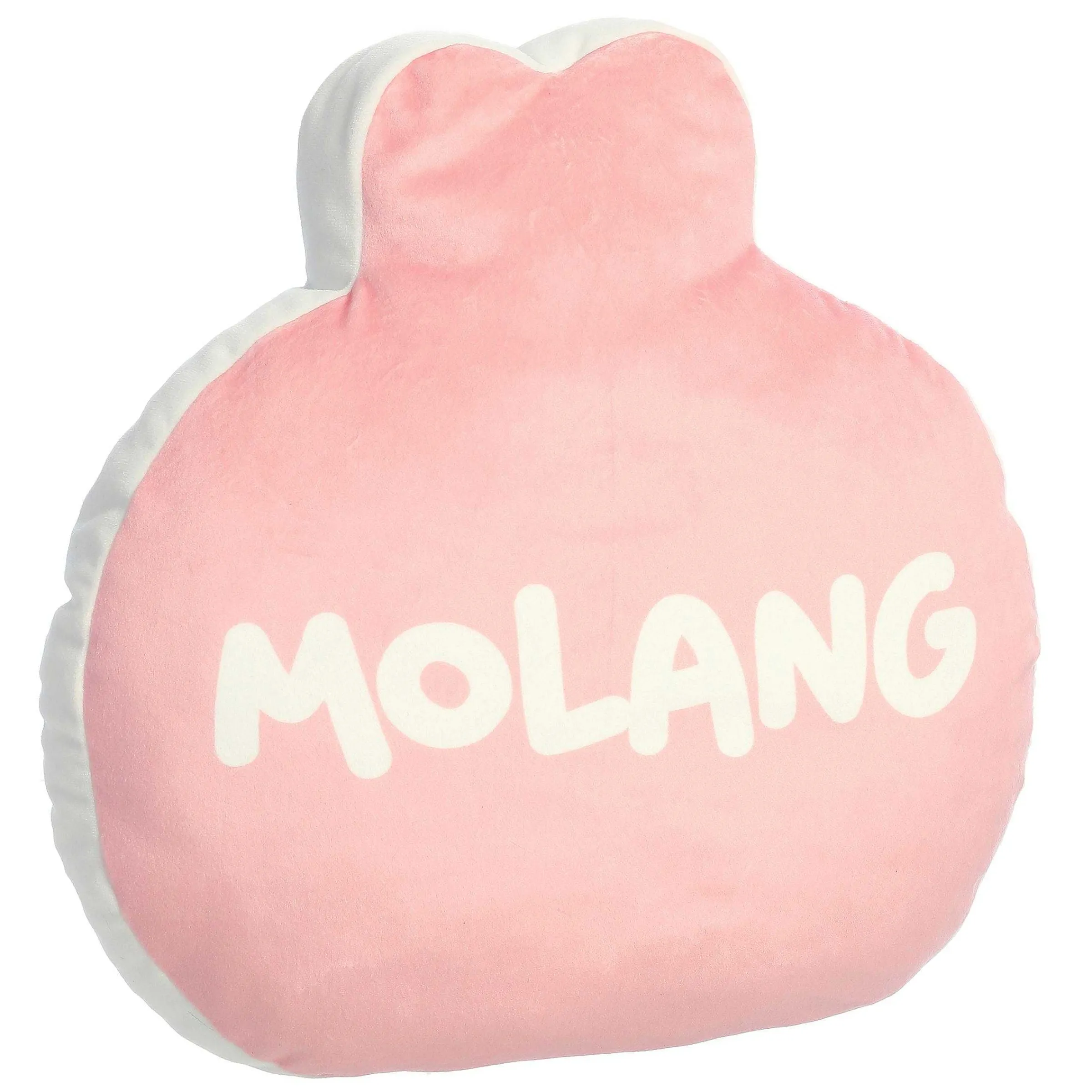 Molang | Licensed Aurora® - Molang - 14" Squishy Strawberry Molang Macaron