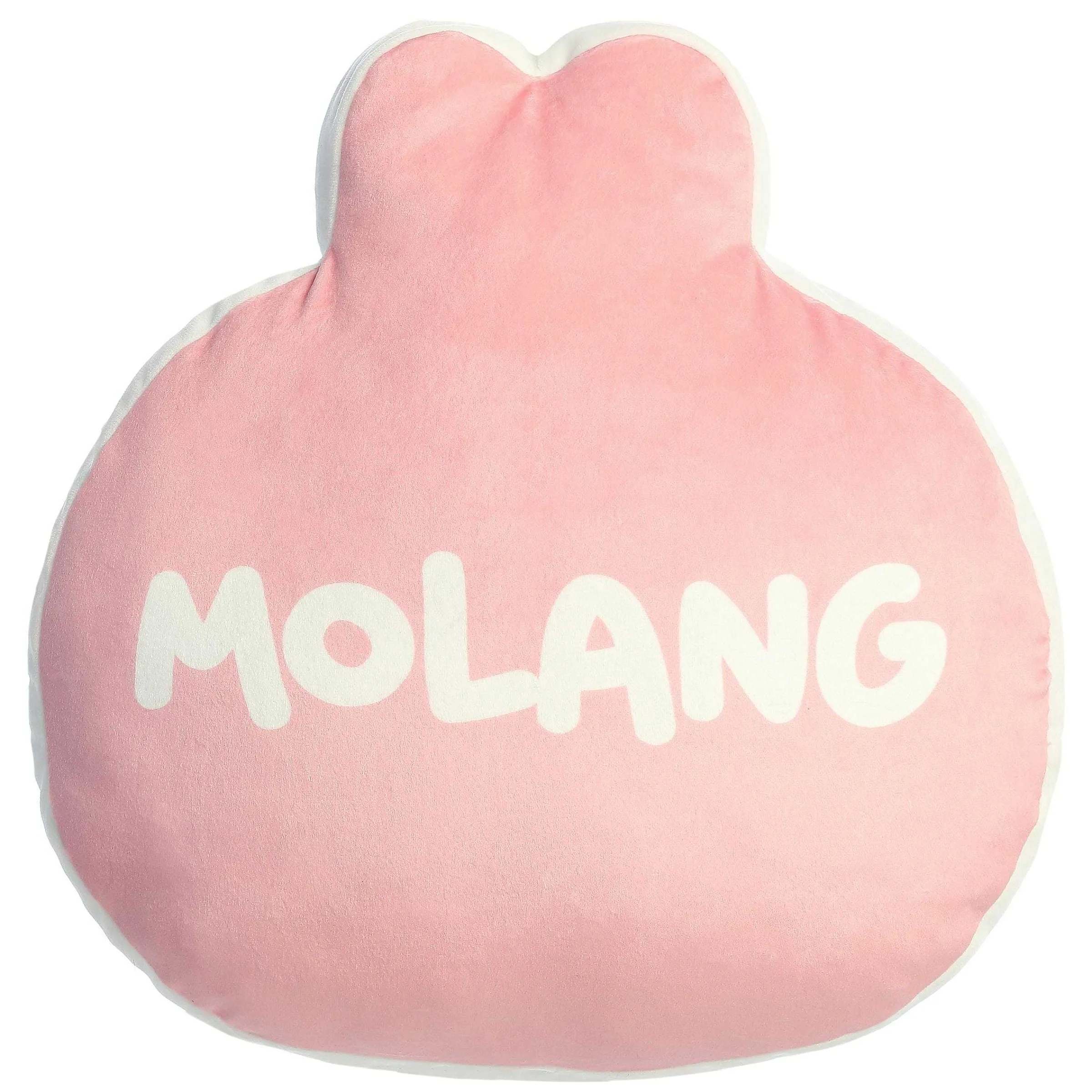 Molang | Licensed Aurora® - Molang - 14" Squishy Strawberry Molang Macaron