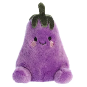 Palm Pals | Palm Pals™ Aurora® - Palm Pals - 5" Aubrey Eggplant
