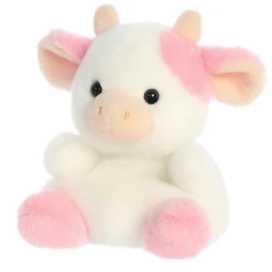 Palm Pals | Palm Pals™ Aurora® - Palm Pals - 5" Belle Strawberry Cow