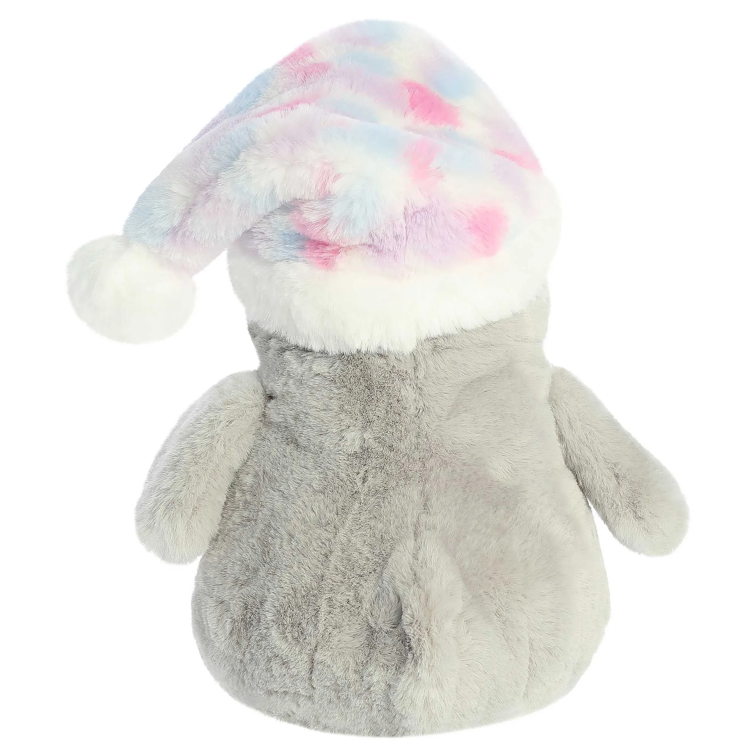 Arctic | Aurora® - Pompom Penguin - 10.5" Pink Mosaic