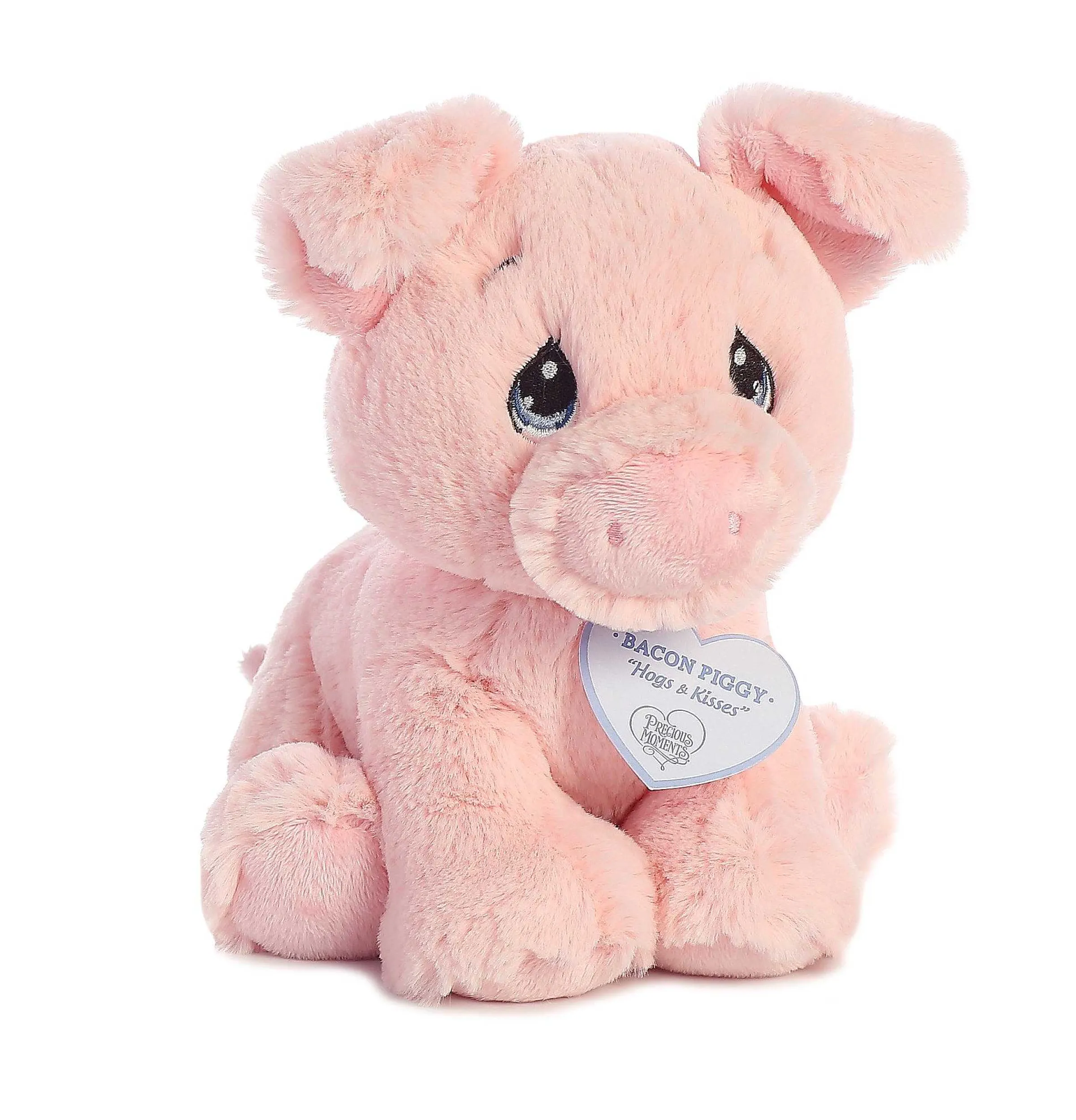 Precious Moments | Licensed Aurora® - Precious Moments - 8.5" Bacon Piggy
