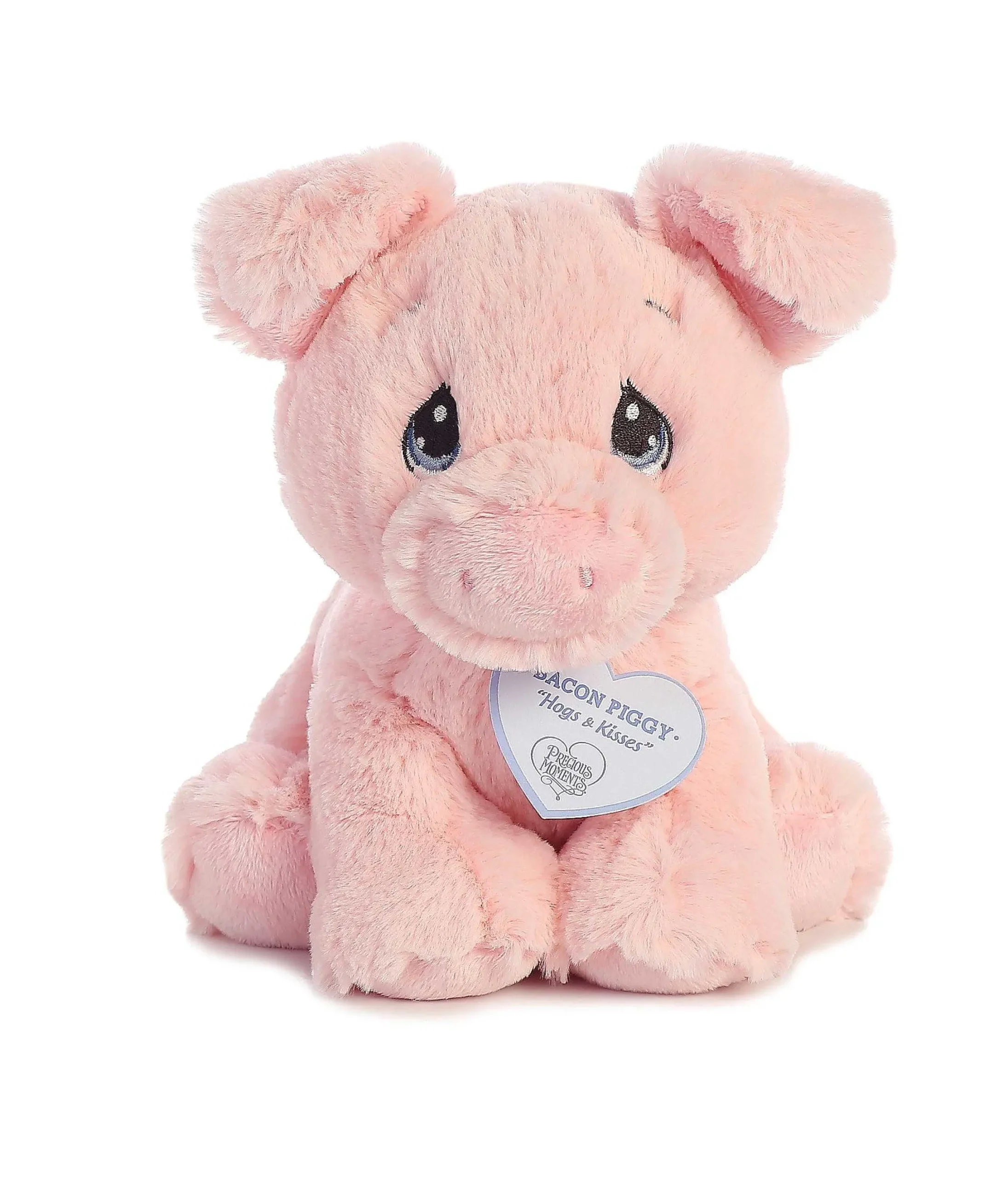Precious Moments | Licensed Aurora® - Precious Moments - 8.5" Bacon Piggy
