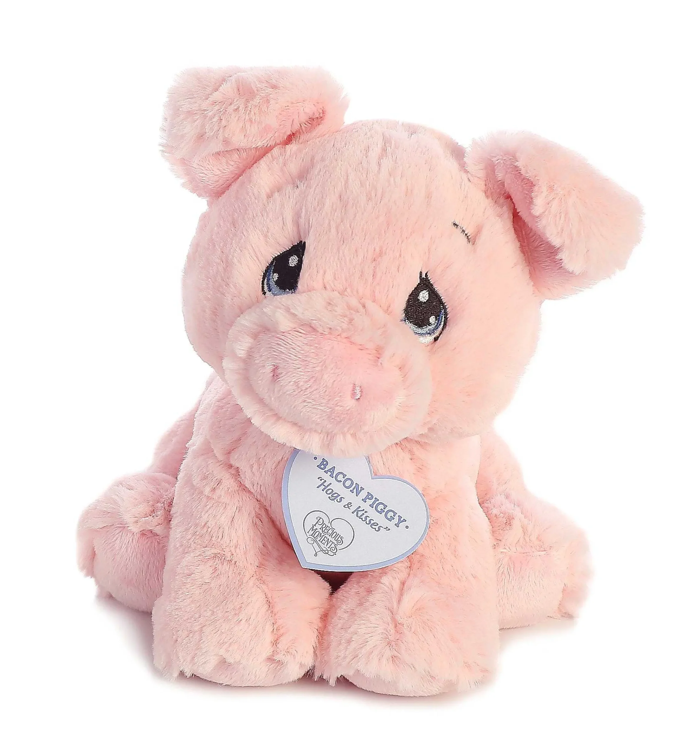 Precious Moments | Licensed Aurora® - Precious Moments - 8.5" Bacon Piggy