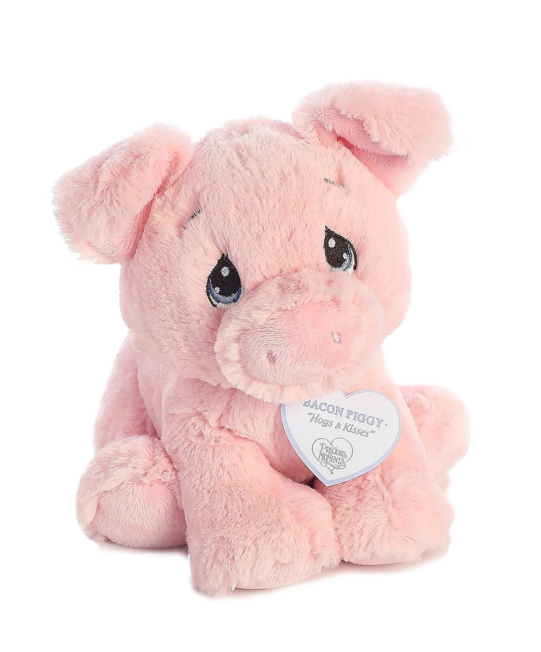 Precious Moments | Licensed Aurora® - Precious Moments - 8.5" Bacon Piggy