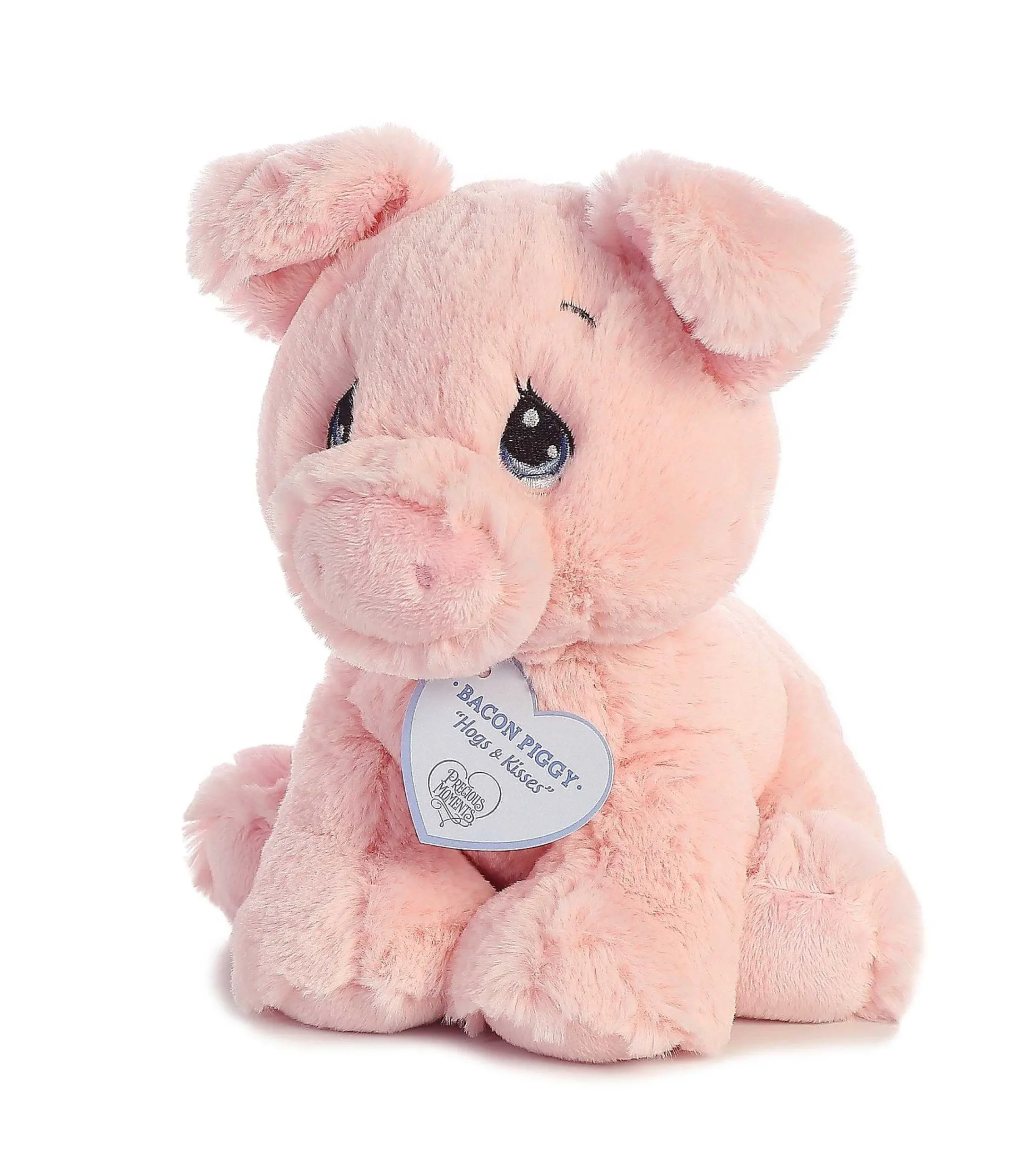 Precious Moments | Licensed Aurora® - Precious Moments - 8.5" Bacon Piggy