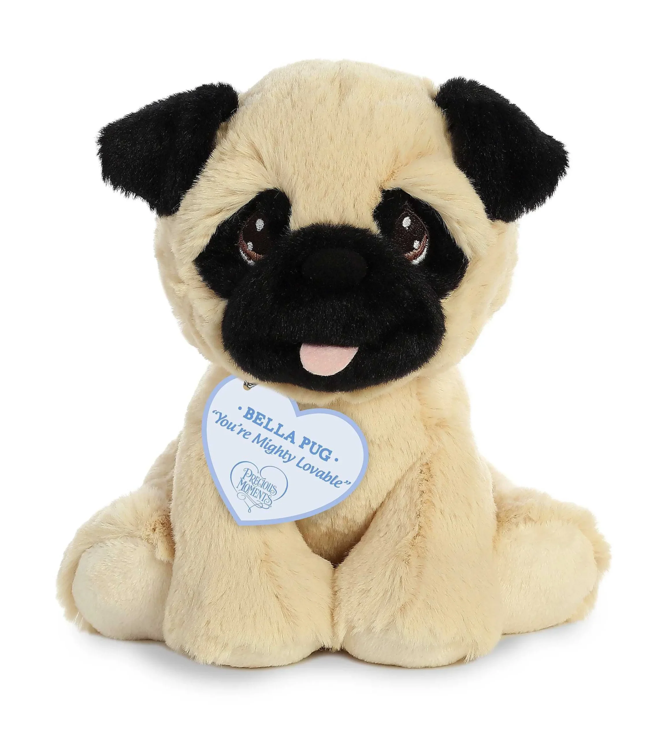 Precious Moments | Licensed Aurora® - Precious Moments - 8.5" Bella Pug