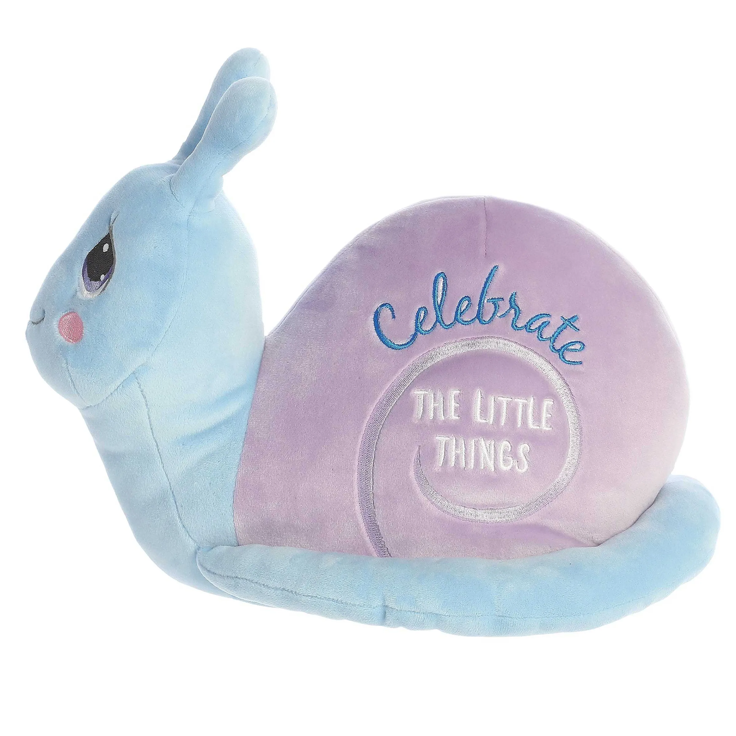 Precious Moments | Licensed Aurora® - Precious Moments - 13" Celebrate The Little Things Snail