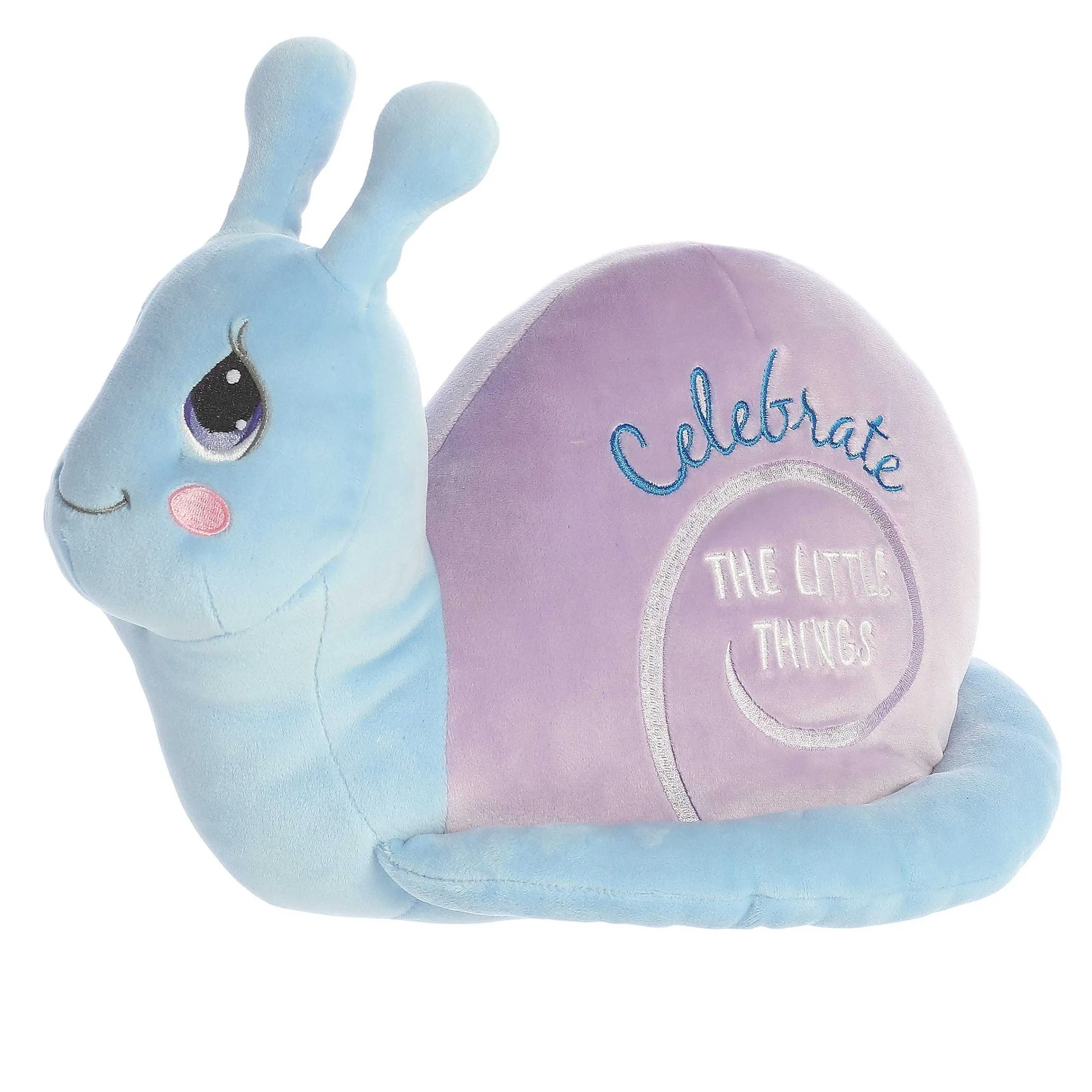 Precious Moments | Licensed Aurora® - Precious Moments - 13" Celebrate The Little Things Snail