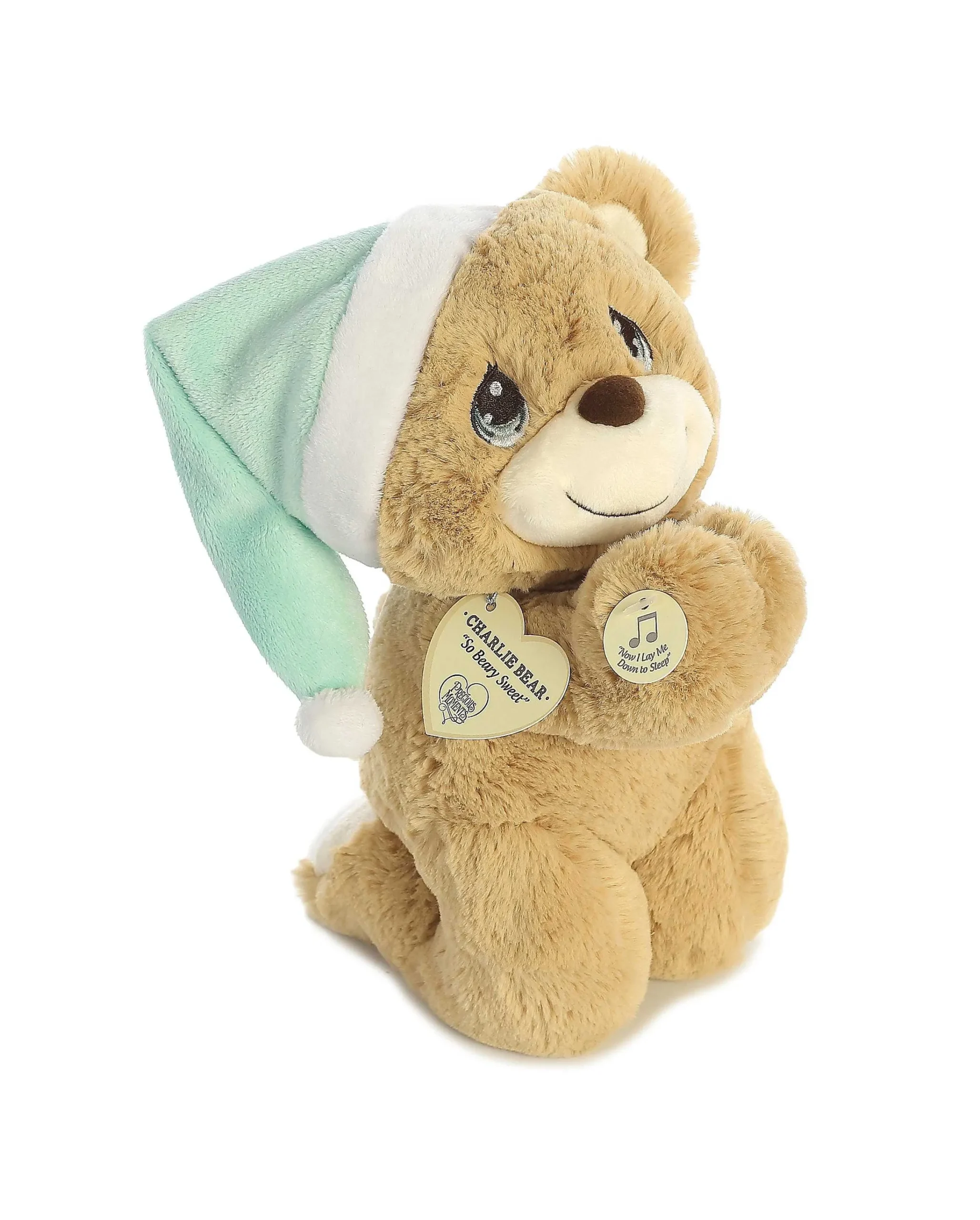 Precious Moments | Licensed Aurora® - Precious Moments - 10" Charlie Prayer Bear