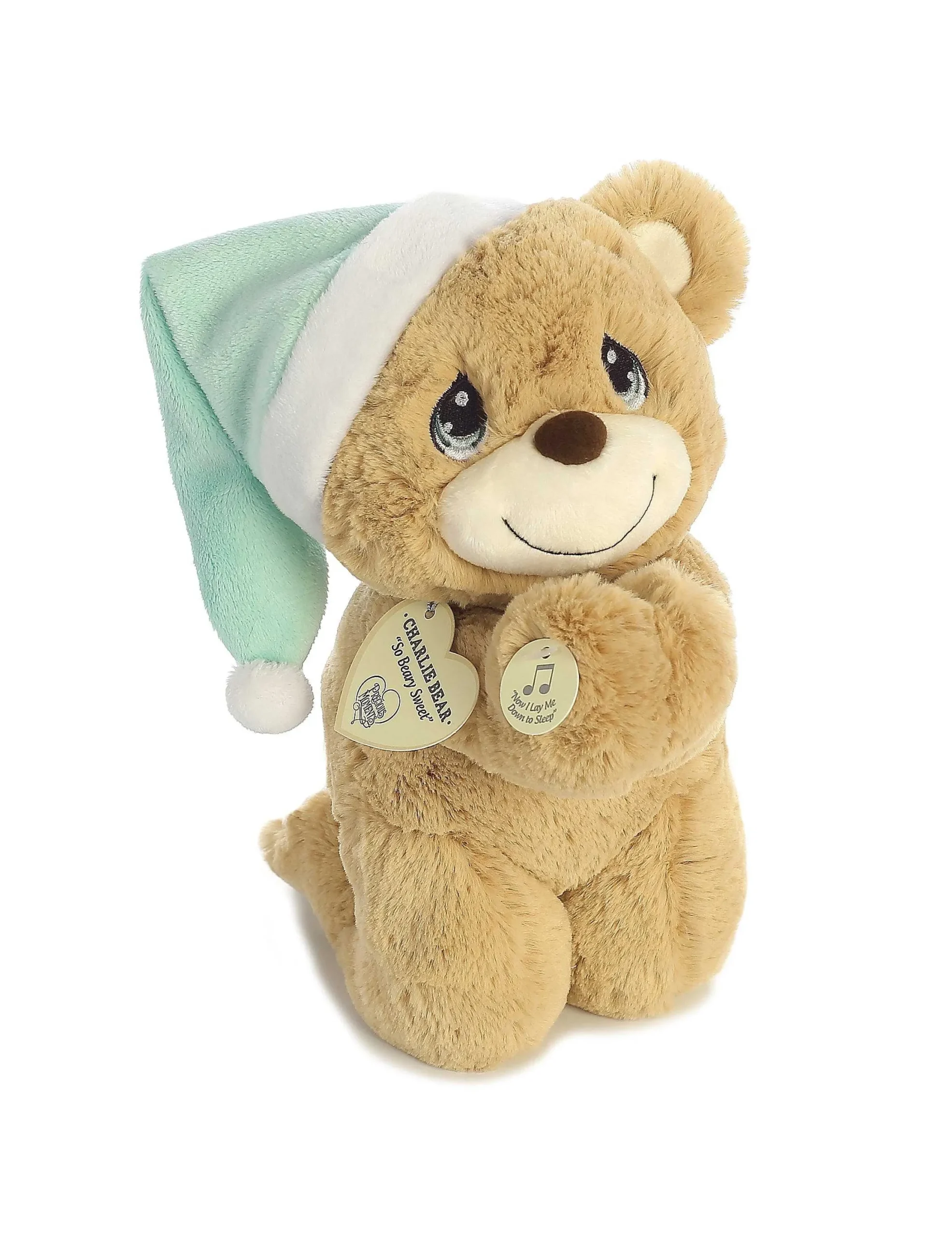 Precious Moments | Licensed Aurora® - Precious Moments - 10" Charlie Prayer Bear