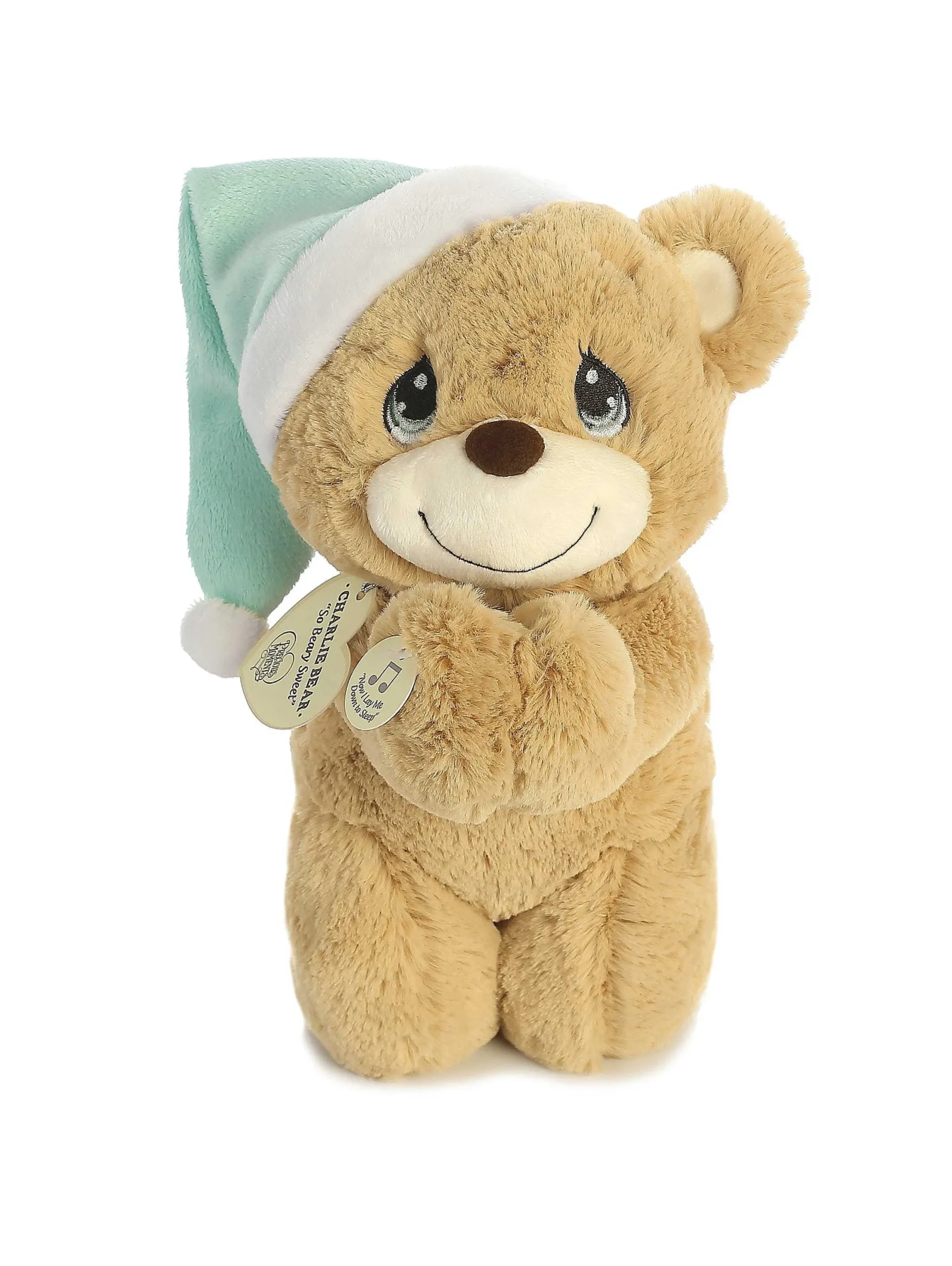 Precious Moments | Licensed Aurora® - Precious Moments - 10" Charlie Prayer Bear