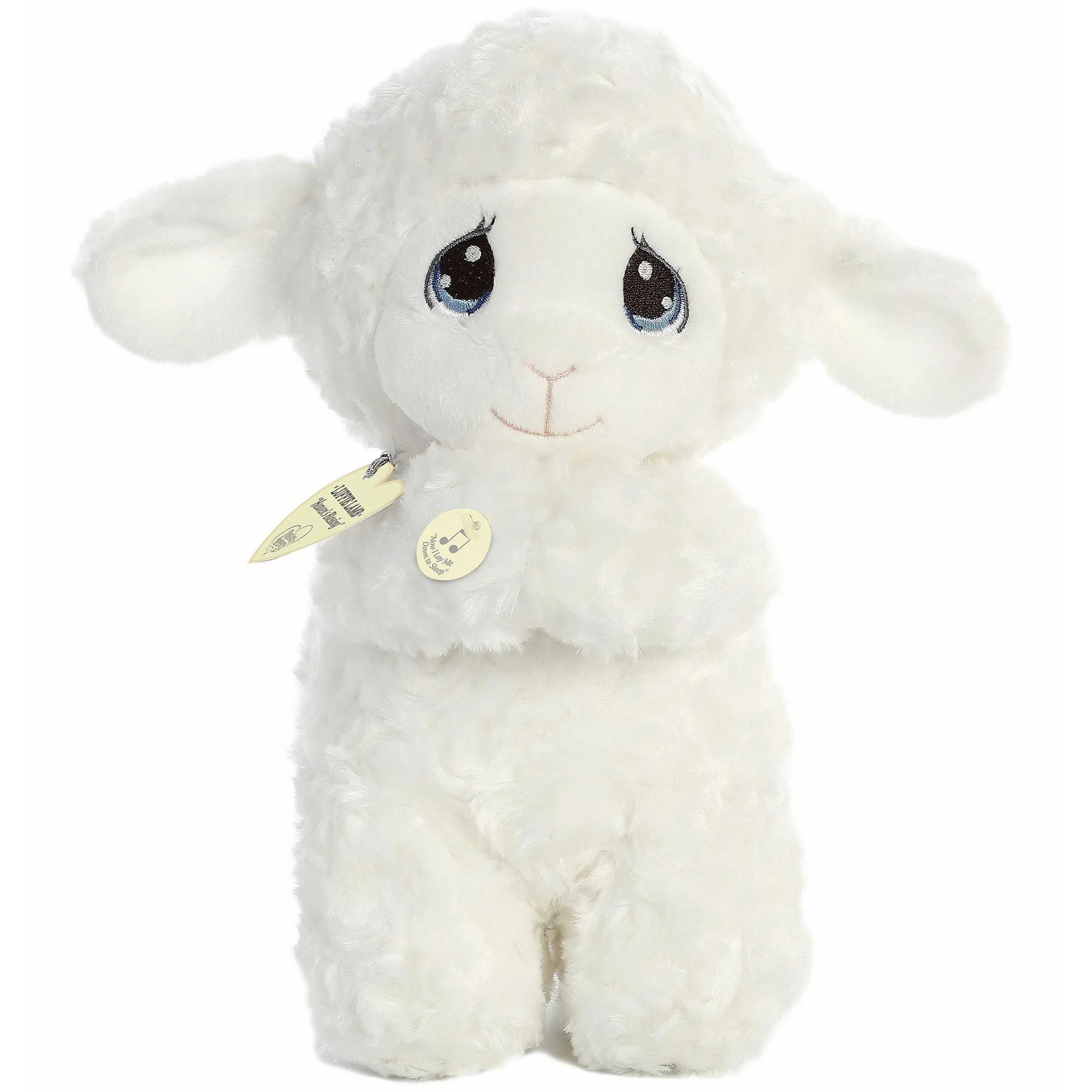 Precious Moments | Licensed Aurora® - Precious Moments - 10" Luffie Praying Lamb - English