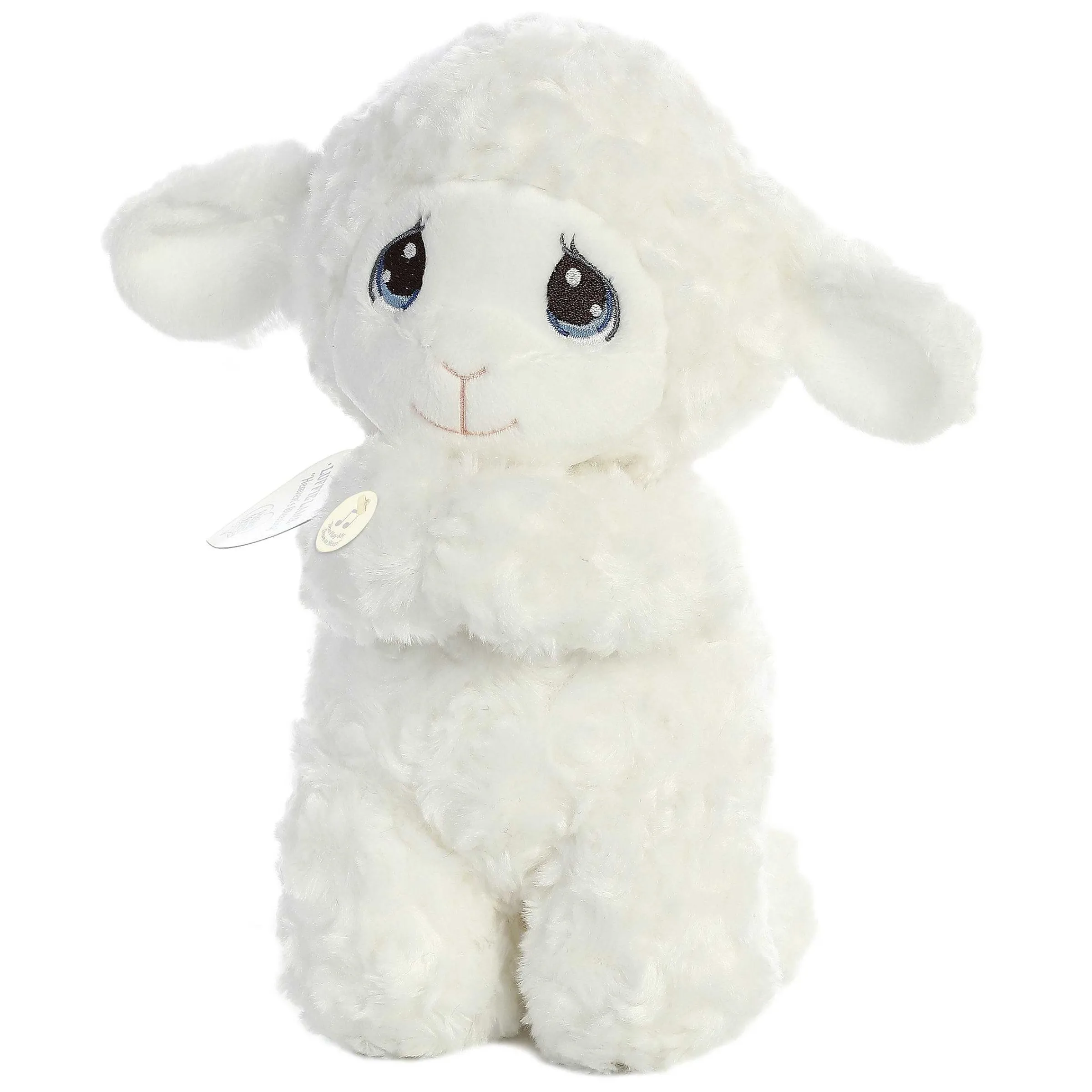 Precious Moments | Licensed Aurora® - Precious Moments - 10" Luffie Praying Lamb - English