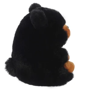 Rolly Pet | Aurora® - Rolly Pet - 5.5" Blizzard Black Bear