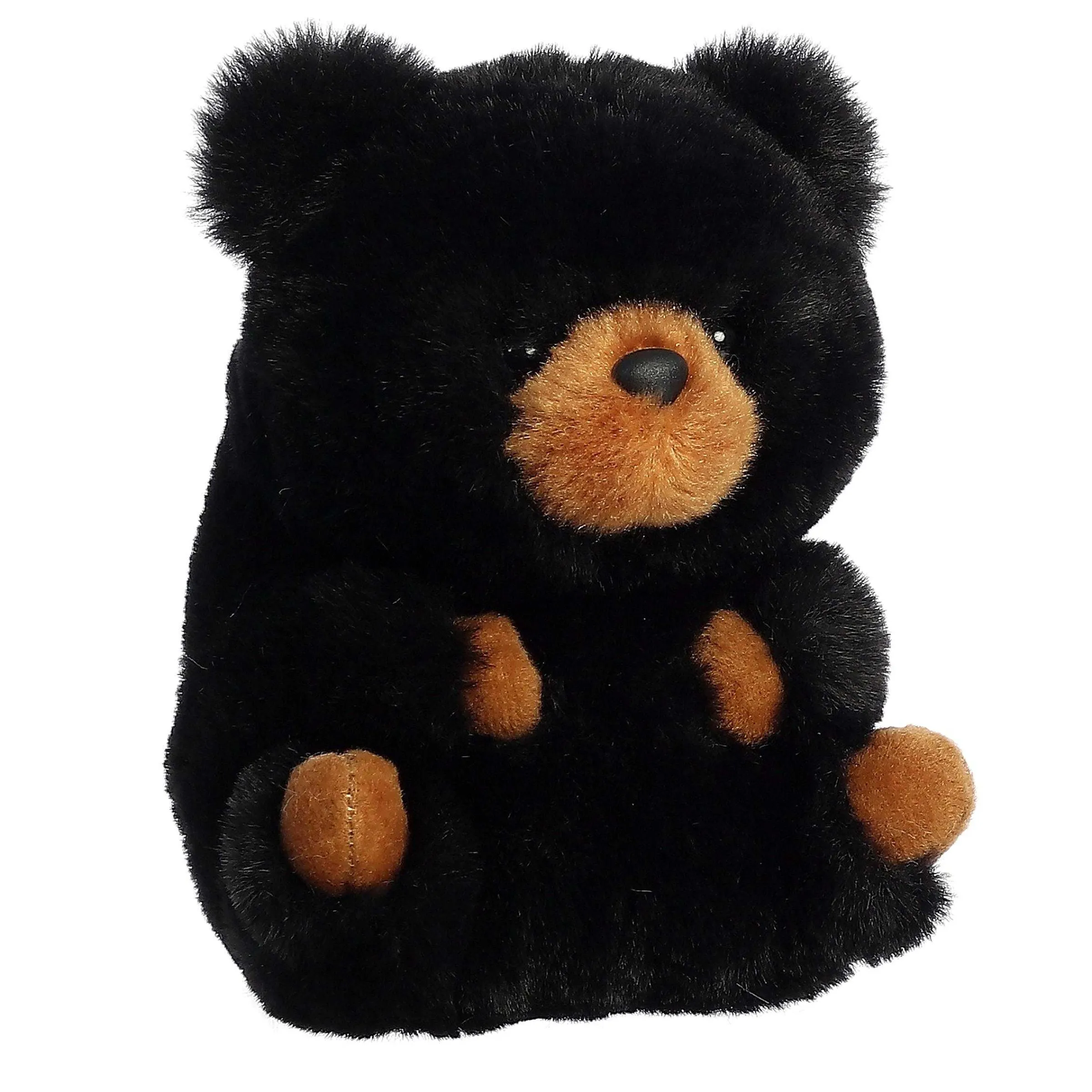 Rolly Pet | Aurora® - Rolly Pet - 5" Cuddles Black Bear
