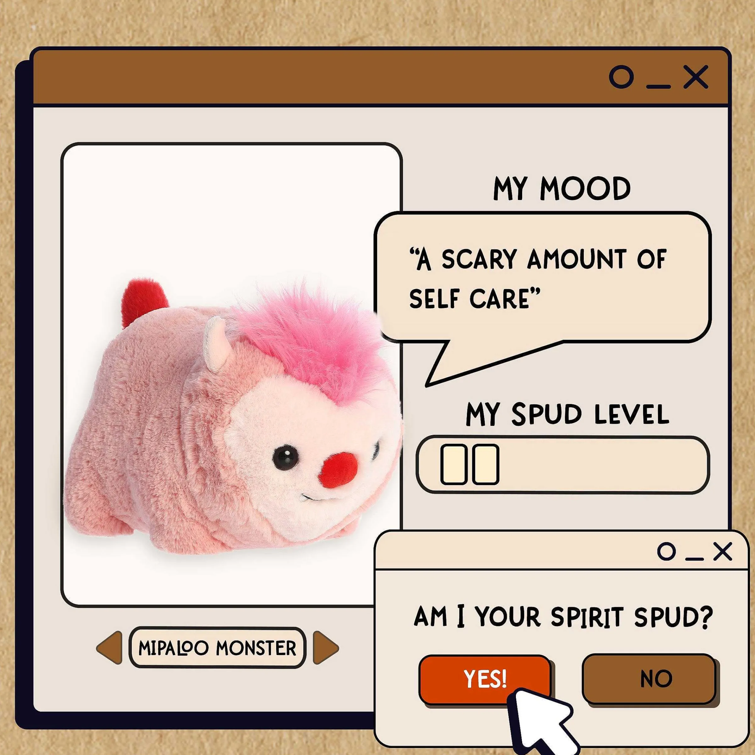Spudsters | Aurora® - Spudsters - 10" Mipaloo Monster