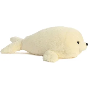 Aquatic | Aurora® - Super Flopsie - 30" Baby Harp Seal