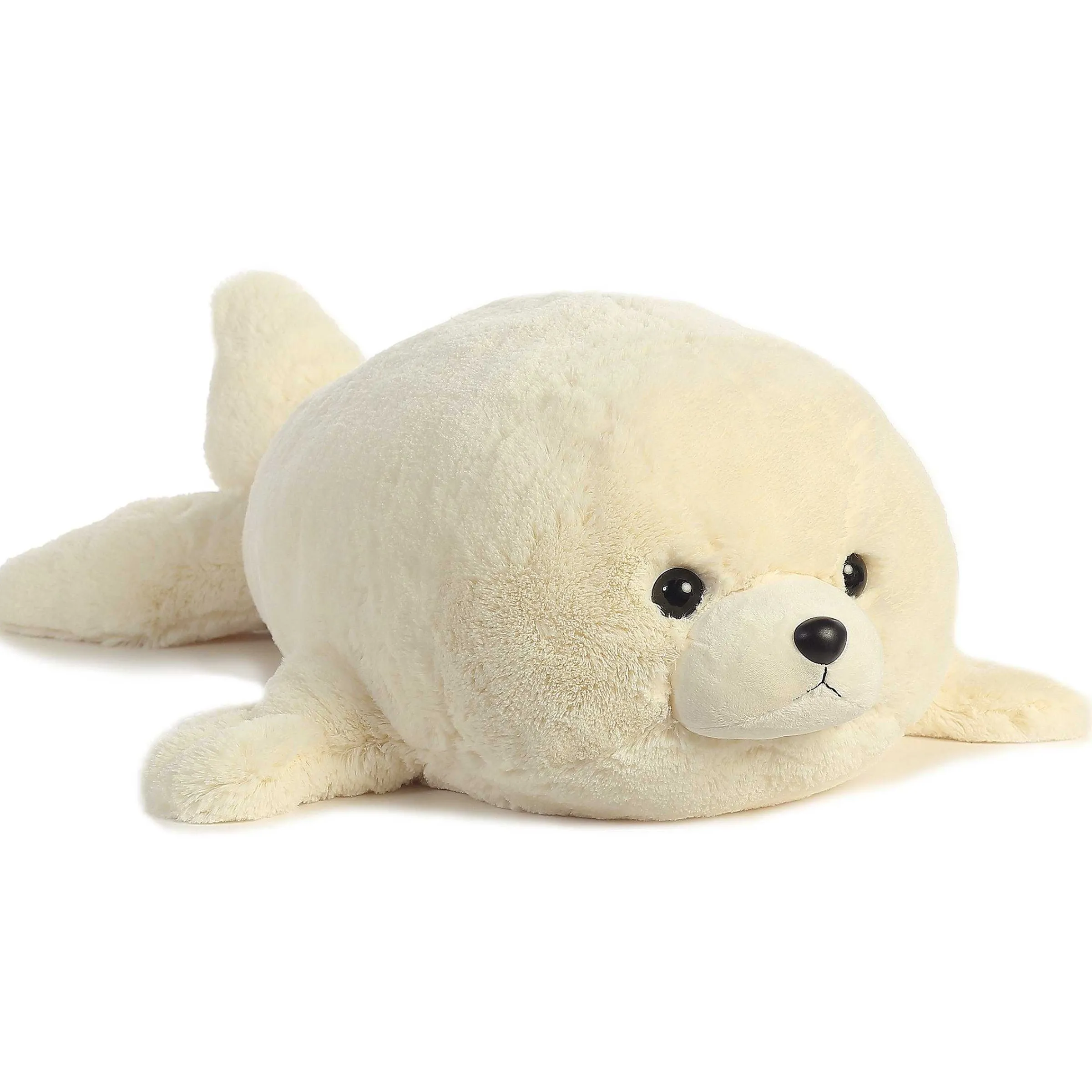 Aquatic | Aurora® - Super Flopsie - 30" Baby Harp Seal
