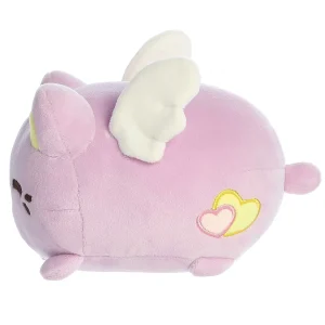 Tasty Peach® | Licensed Aurora® - Tasty Peach® - 7" Candy Heart Meowchi - Lavender