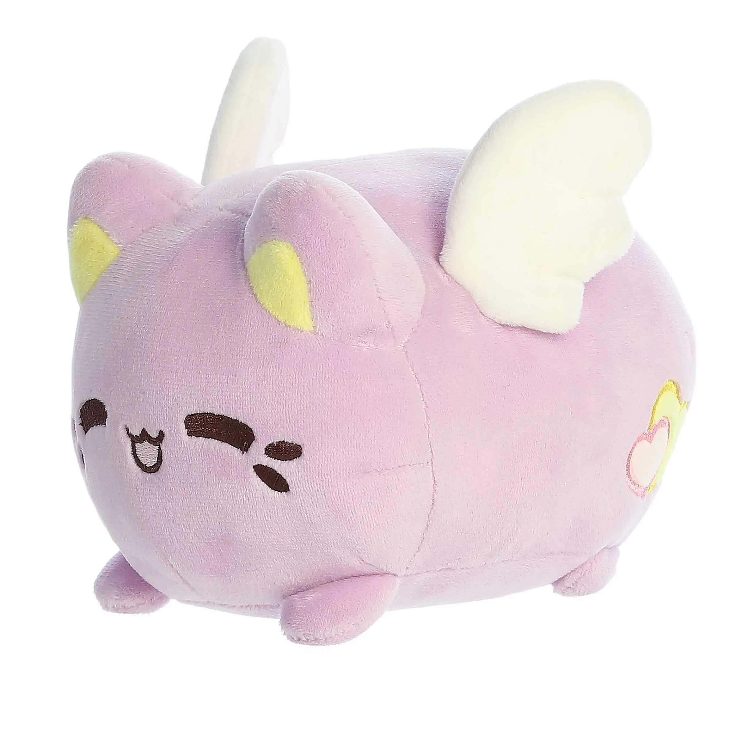 Tasty Peach® | Licensed Aurora® - Tasty Peach® - 7" Candy Heart Meowchi - Lavender