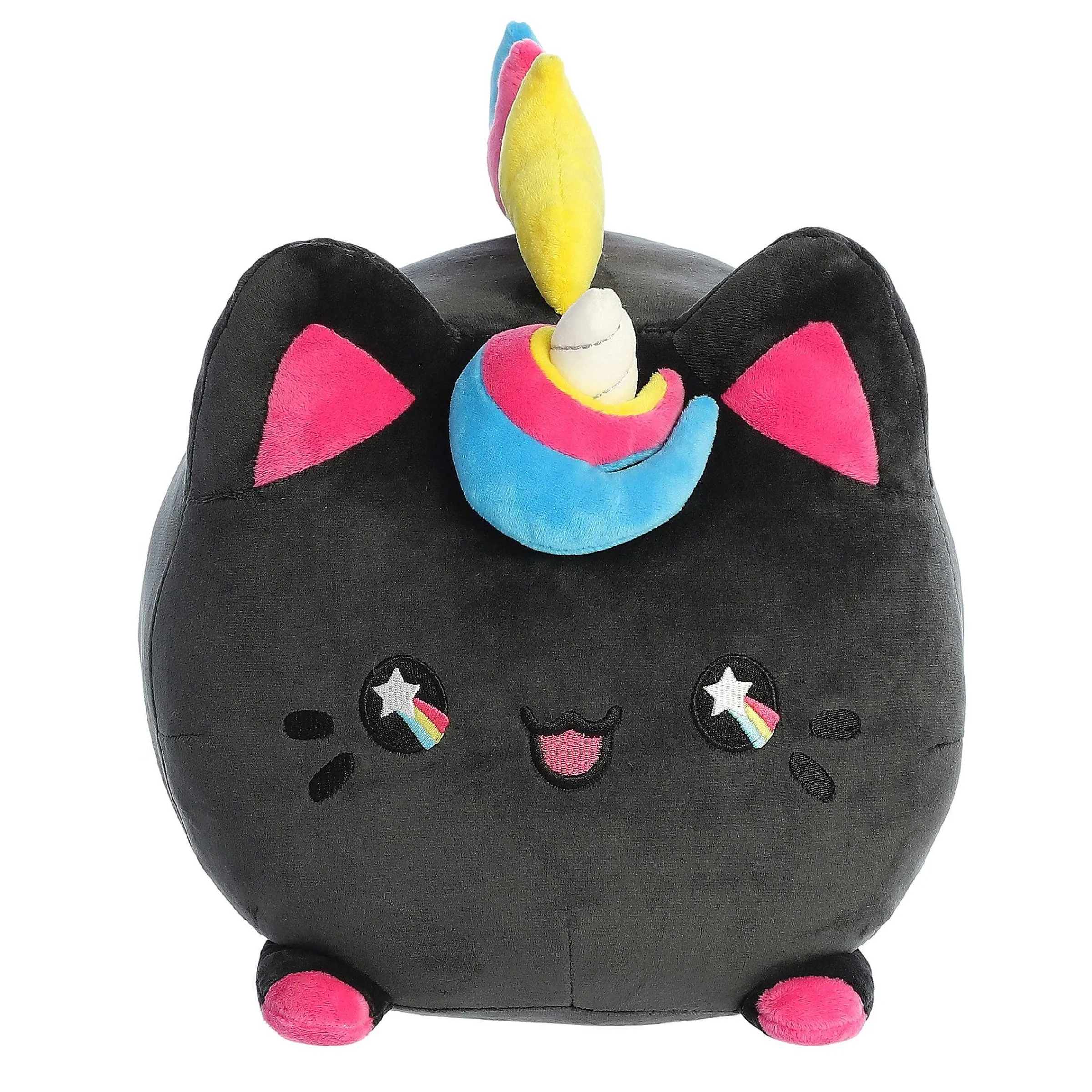 Tasty Peach® | Licensed Aurora® - Tasty Peach® - 16" Ink Drop Unicorn Meowchi
