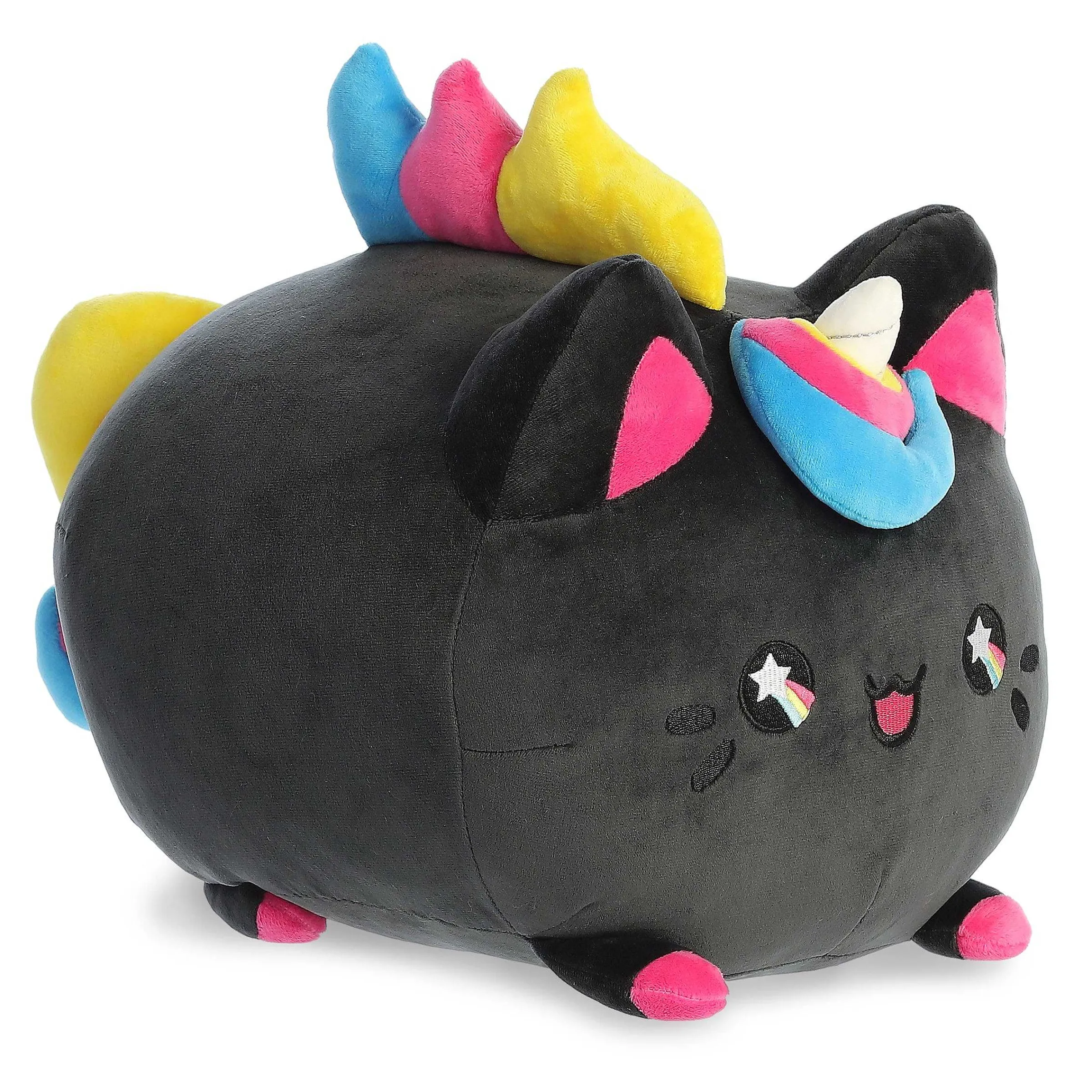 Tasty Peach® | Licensed Aurora® - Tasty Peach® - 16" Ink Drop Unicorn Meowchi