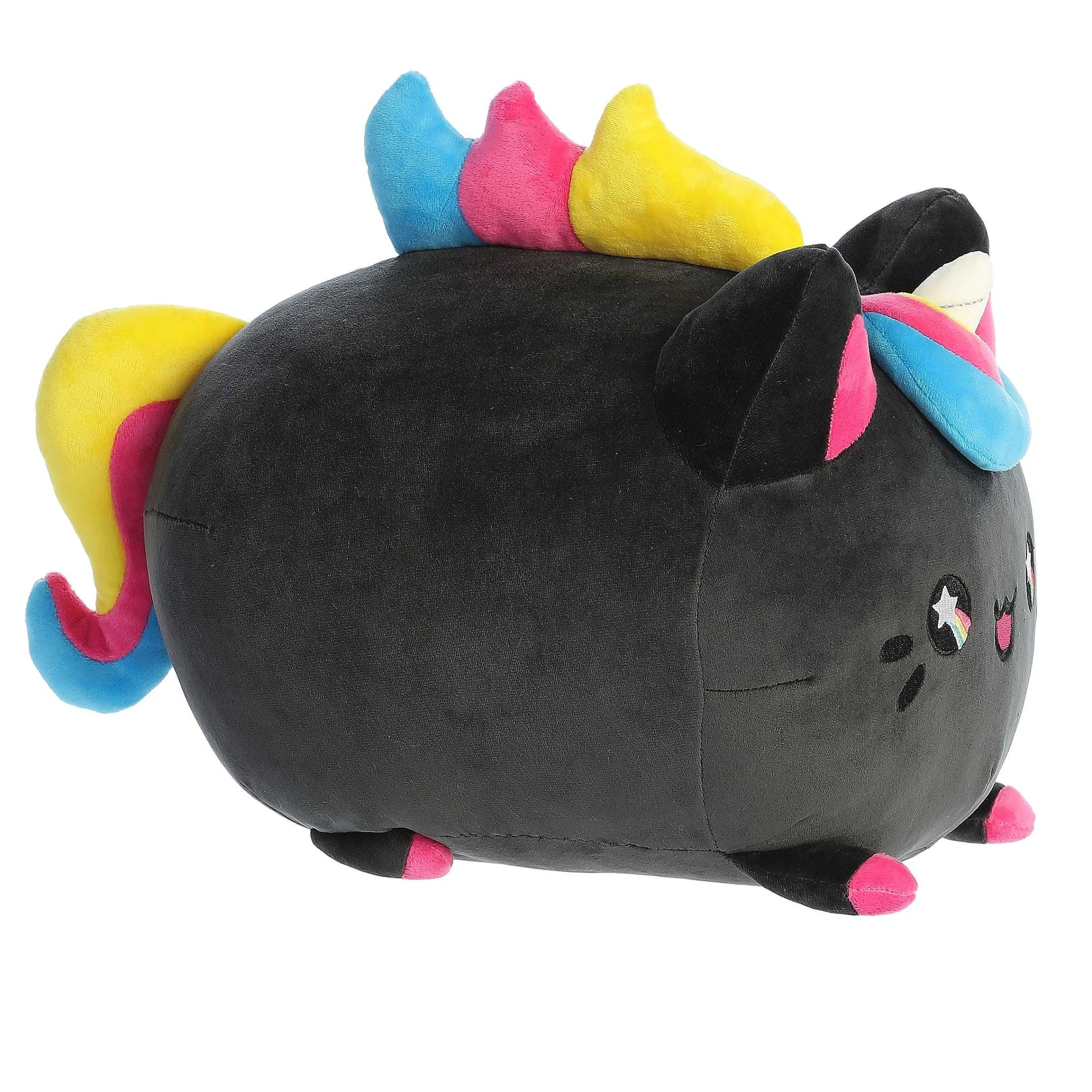 Tasty Peach® | Licensed Aurora® - Tasty Peach® - 16" Ink Drop Unicorn Meowchi