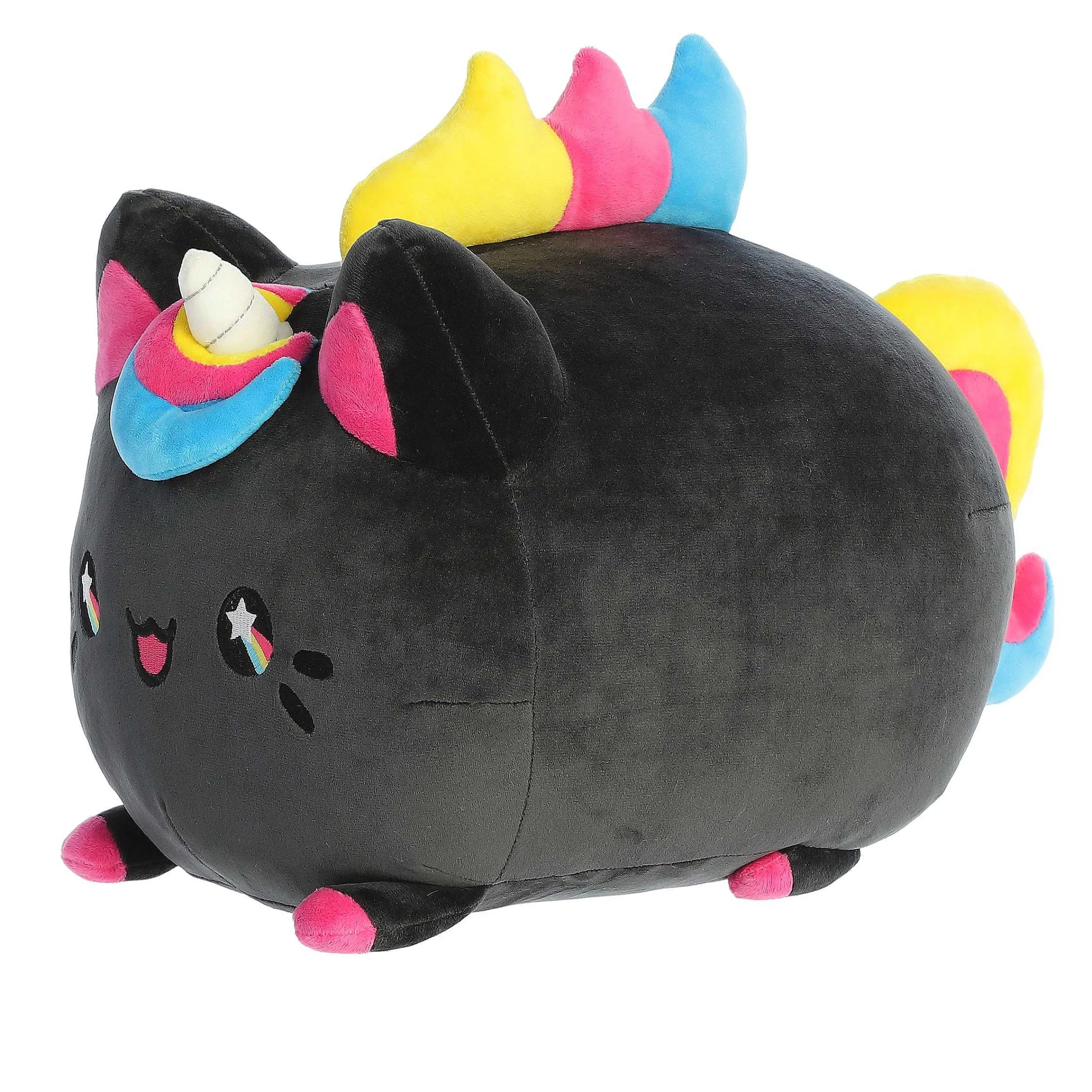 Tasty Peach® | Licensed Aurora® - Tasty Peach® - 16" Ink Drop Unicorn Meowchi