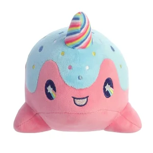 Tasty Peach® | Licensed Aurora® - Tasty Peach® - 7" Lollipop Nomwhal