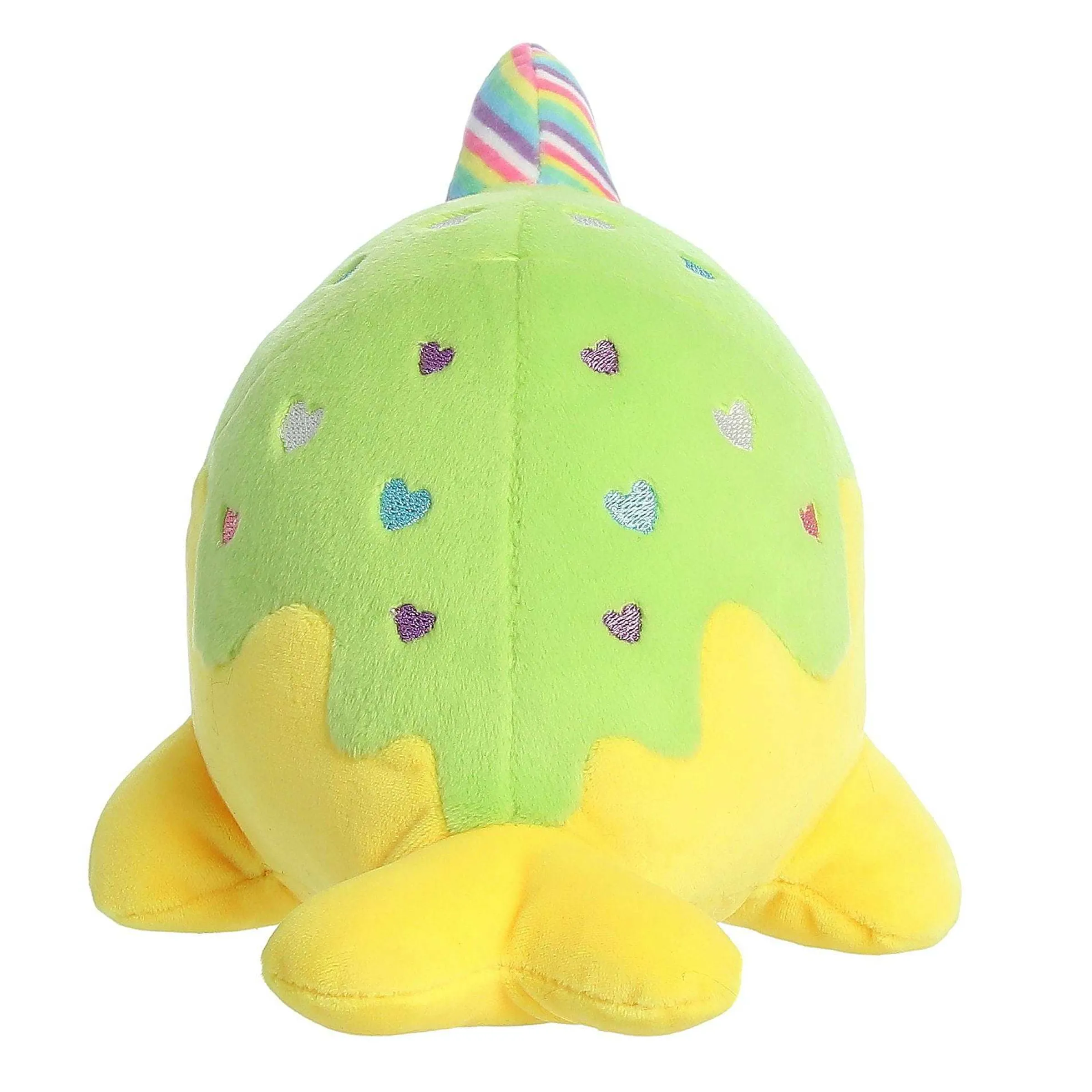 Tasty Peach® | Licensed Aurora® - Tasty Peach® - 7" Neon Lollipop Nomwhal