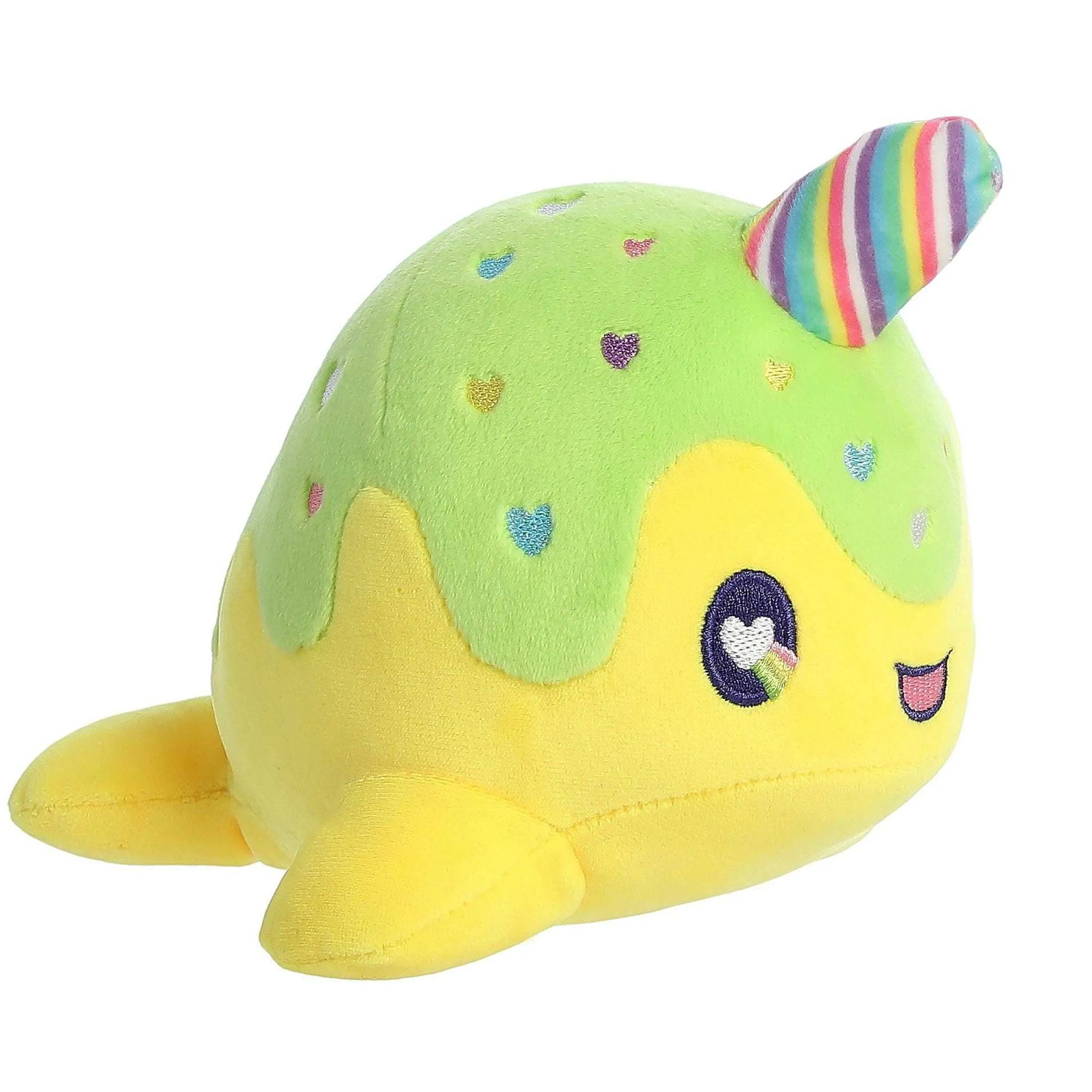 Tasty Peach® | Licensed Aurora® - Tasty Peach® - 7" Neon Lollipop Nomwhal