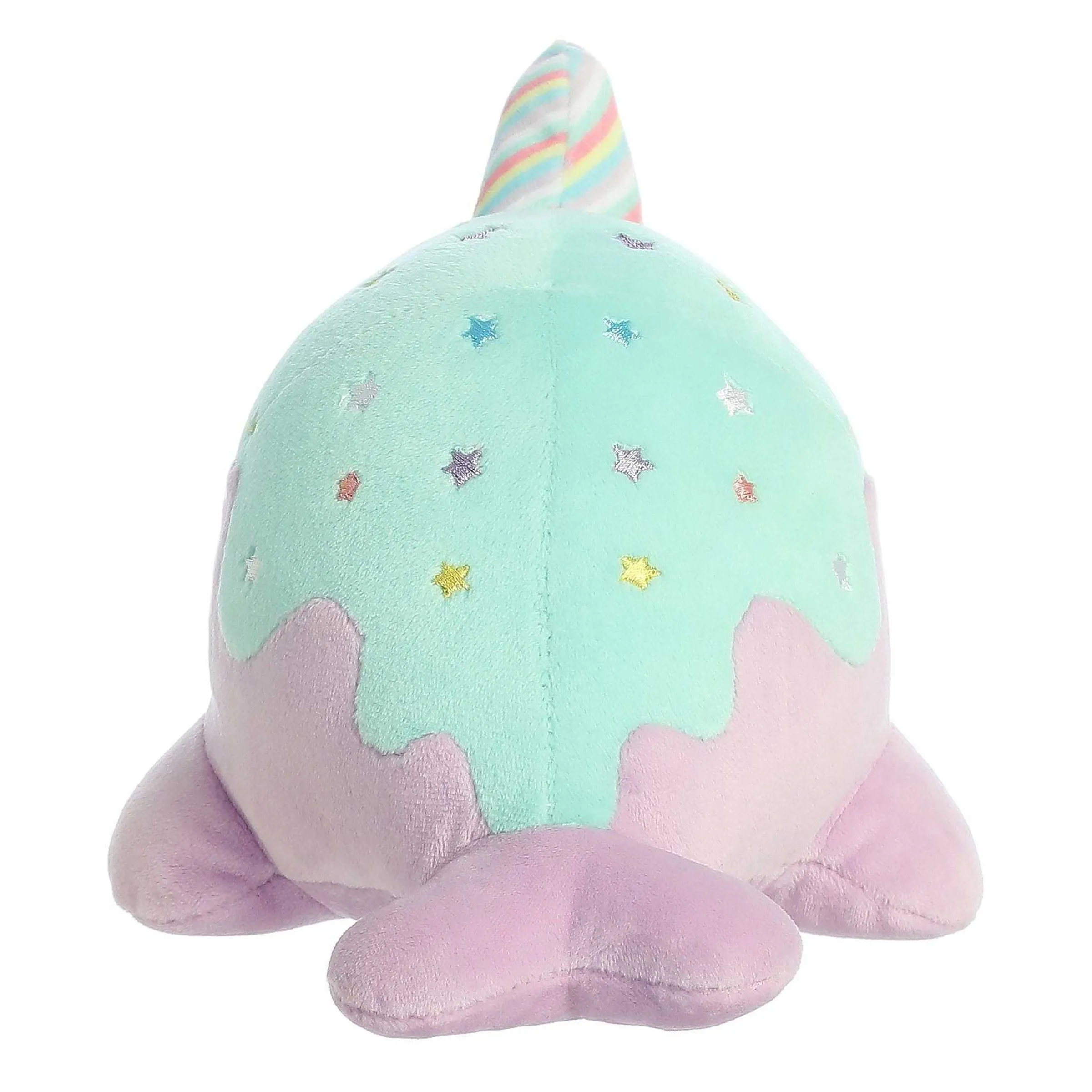 Tasty Peach® | Licensed Aurora® - Tasty Peach® - 7" Pastel Lollipop Nomwhal
