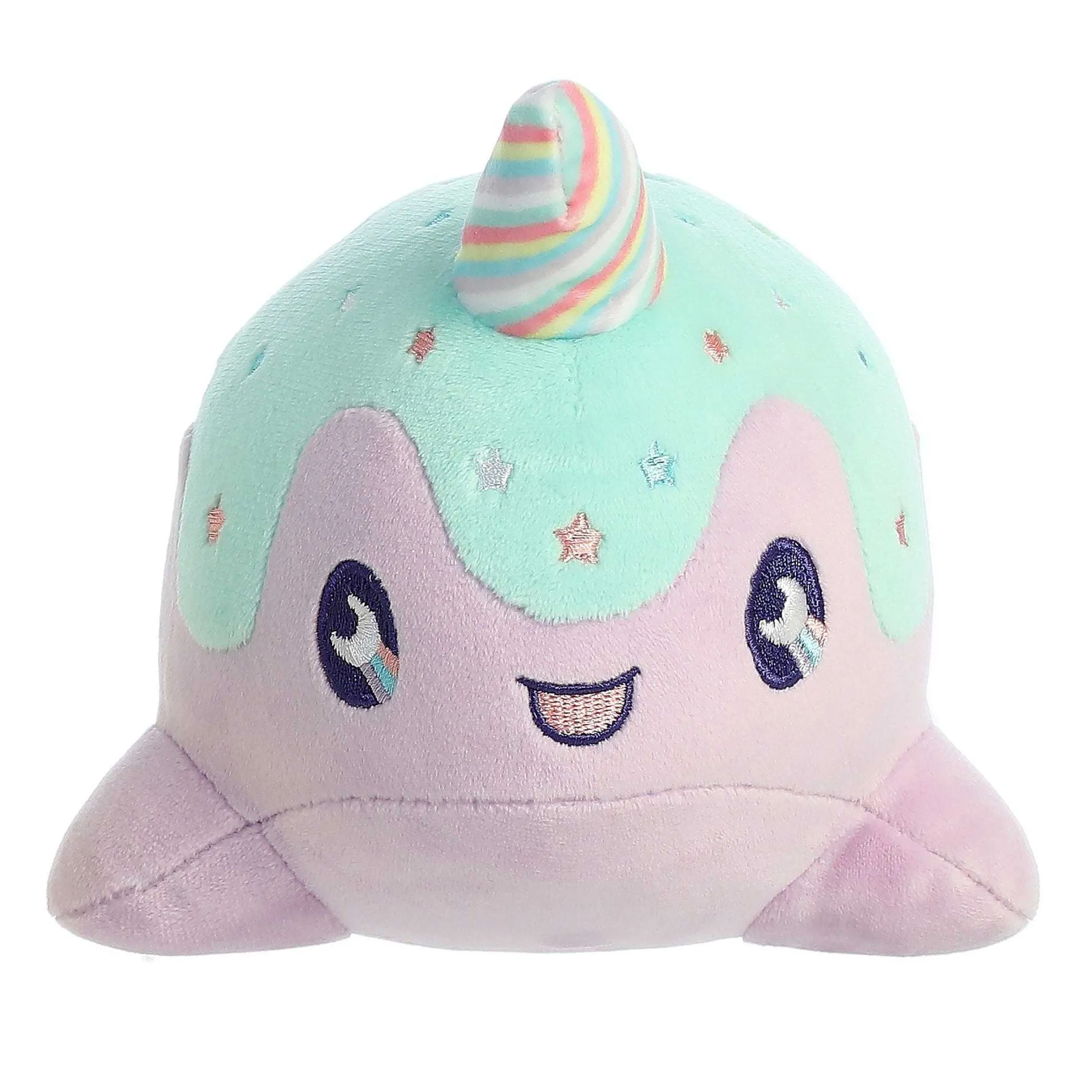 Tasty Peach® | Licensed Aurora® - Tasty Peach® - 7" Pastel Lollipop Nomwhal