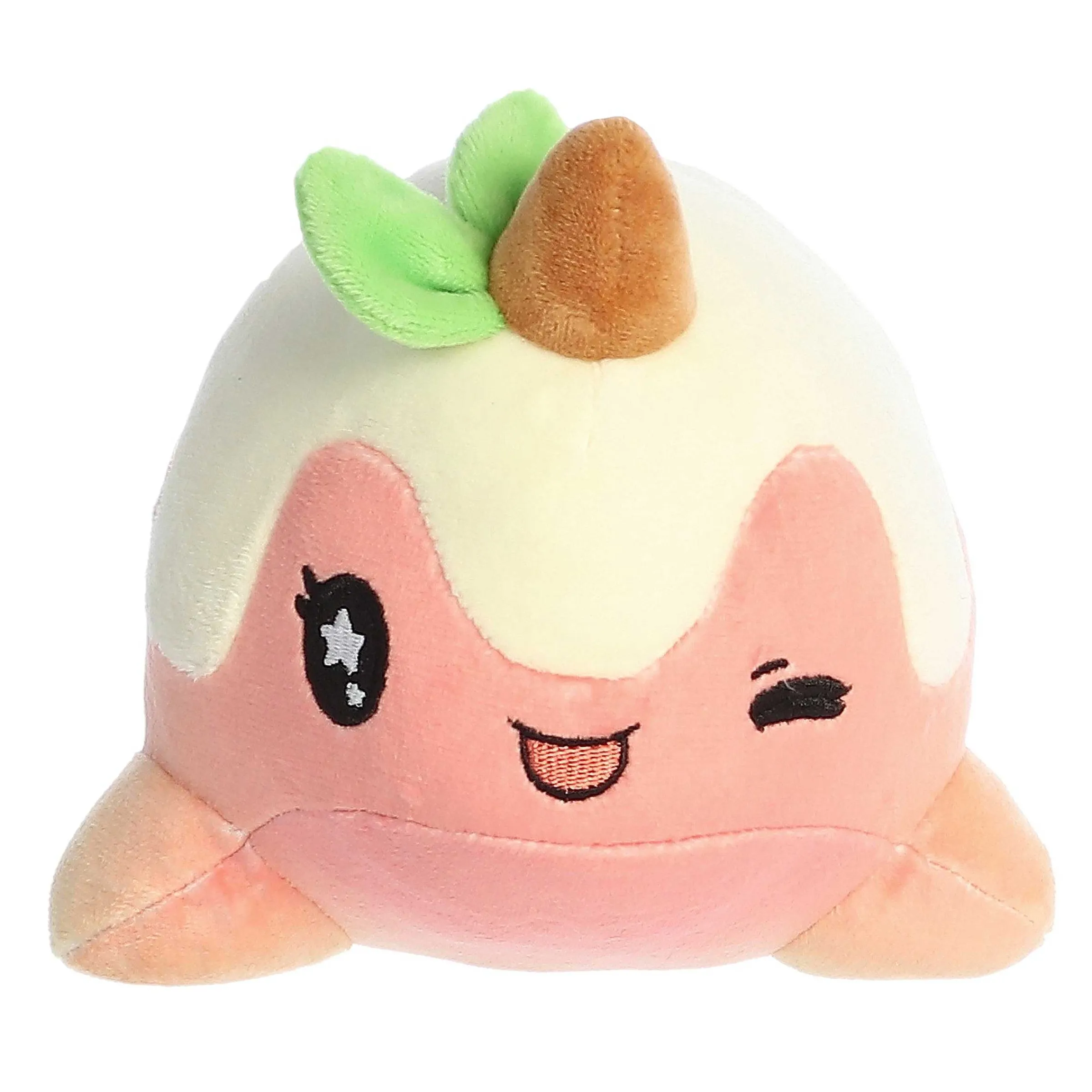Tasty Peach® | Licensed Aurora® - Tasty Peach® - 7" Peach Nomwhal
