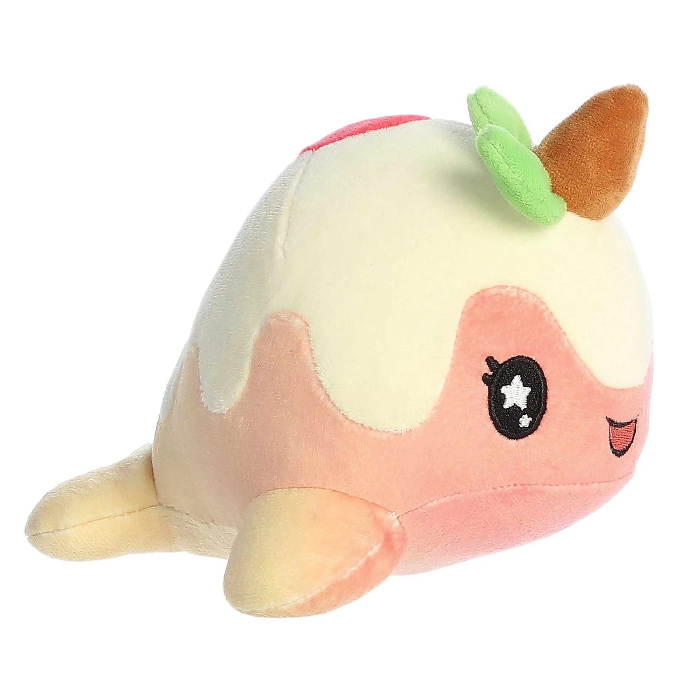 Tasty Peach® | Licensed Aurora® - Tasty Peach® - 7" Peach Nomwhal