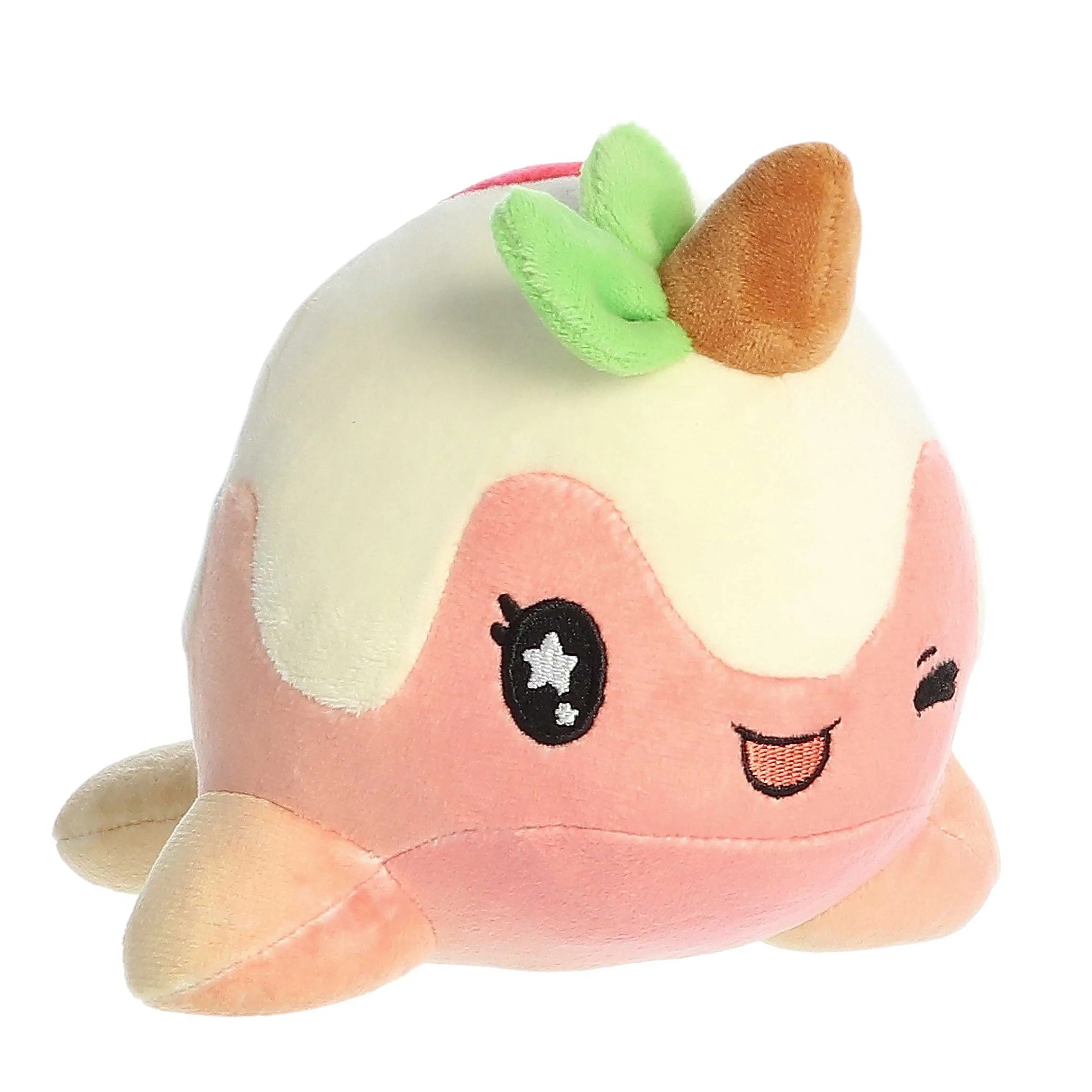 Tasty Peach® | Licensed Aurora® - Tasty Peach® - 7" Peach Nomwhal