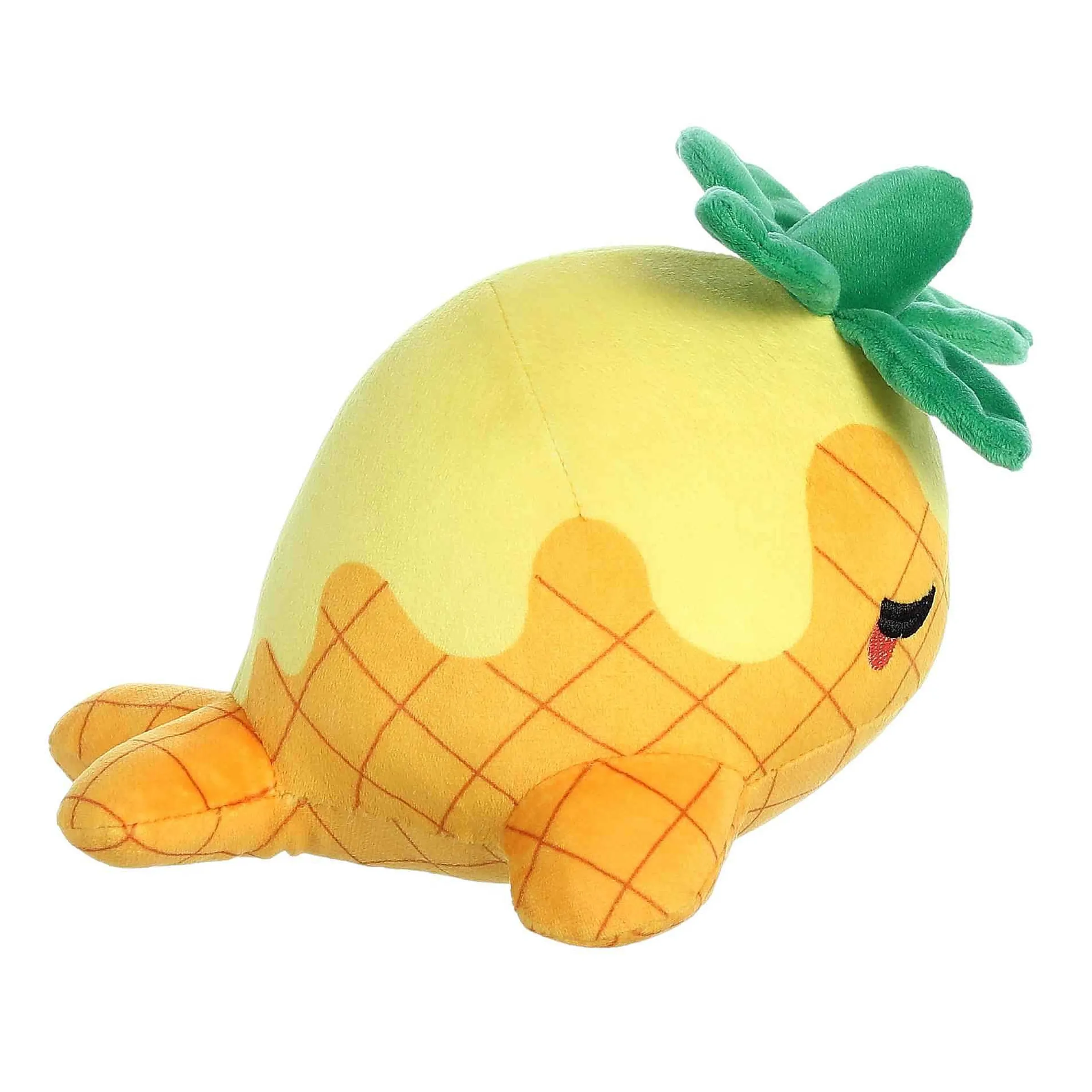 Tasty Peach® | Licensed Aurora® - Tasty Peach® - 7" Pineapple Nomwhal