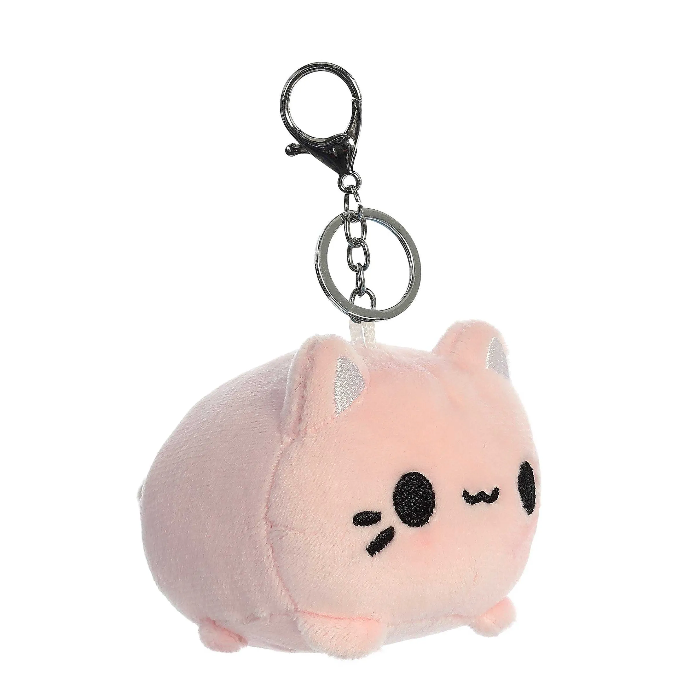 Tasty Peach® | Licensed Aurora® - Tasty Peach® - 3.5" Strawberry Meowchi Keychain