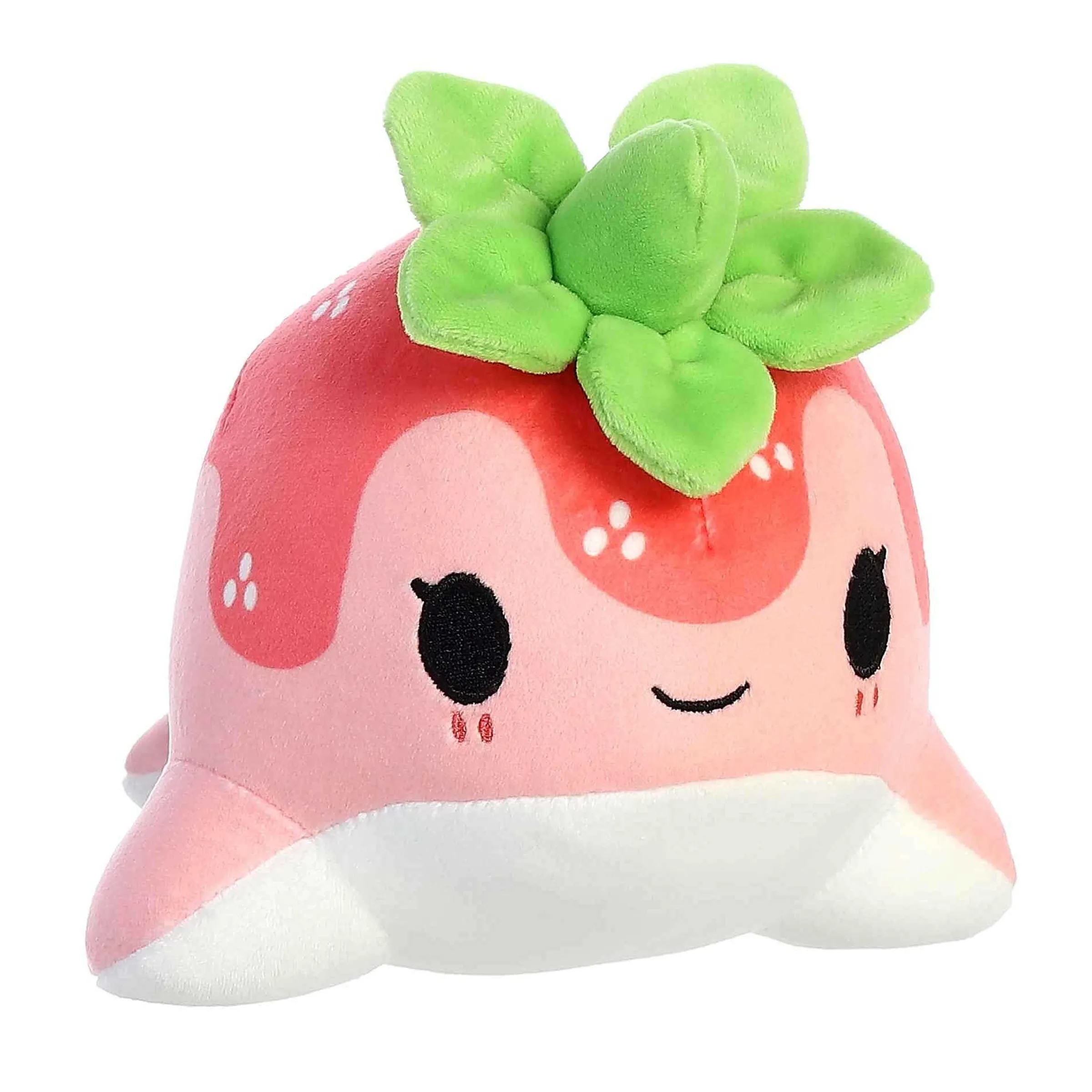 Tasty Peach® | Licensed Aurora® - Tasty Peach® - 7" Strawberry Nomwhal
