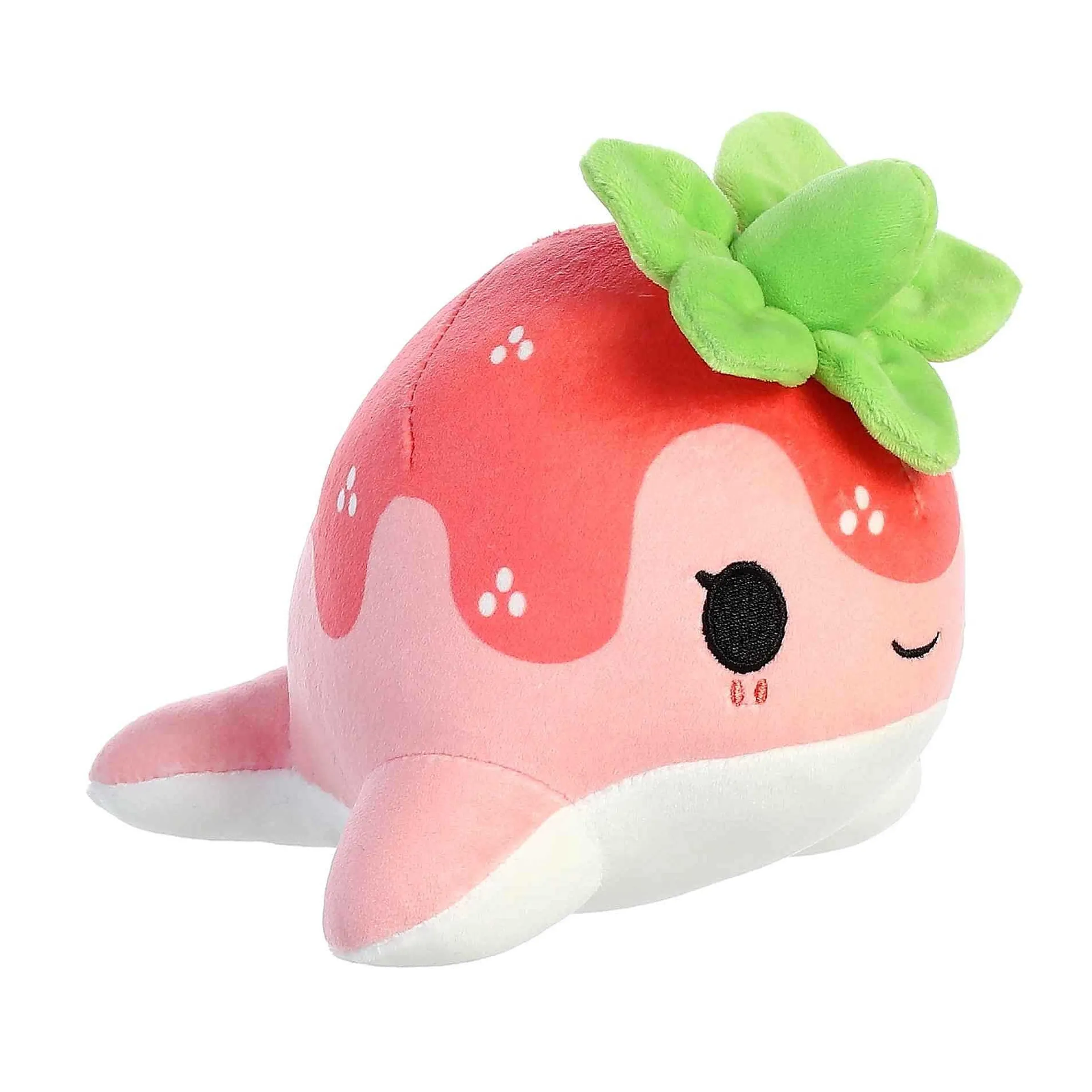 Tasty Peach® | Licensed Aurora® - Tasty Peach® - 7" Strawberry Nomwhal